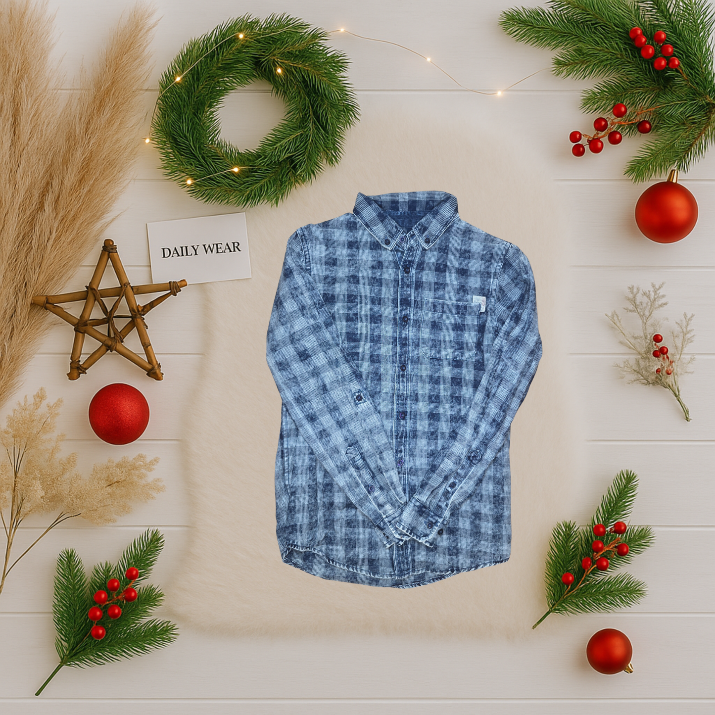 Chemise Silver, 10 ans