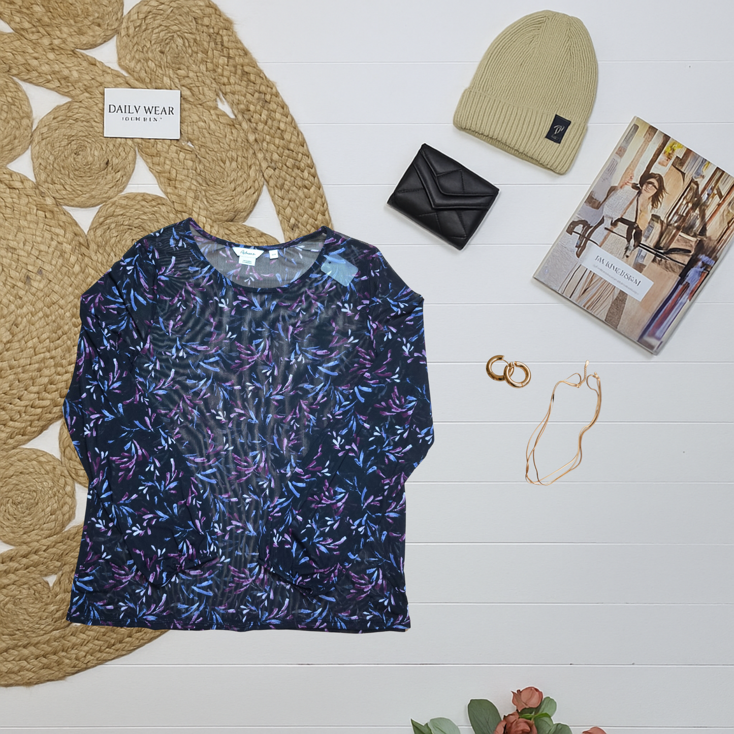 Haut Reitmans, Médium