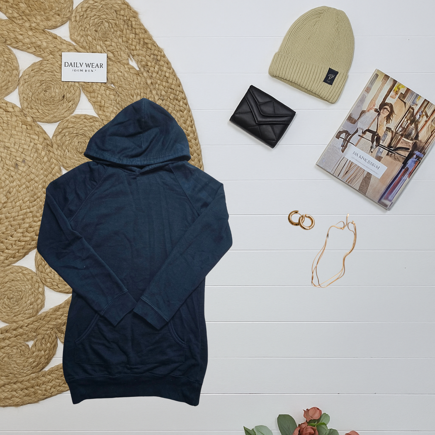 Robe à capuchon, XSmall