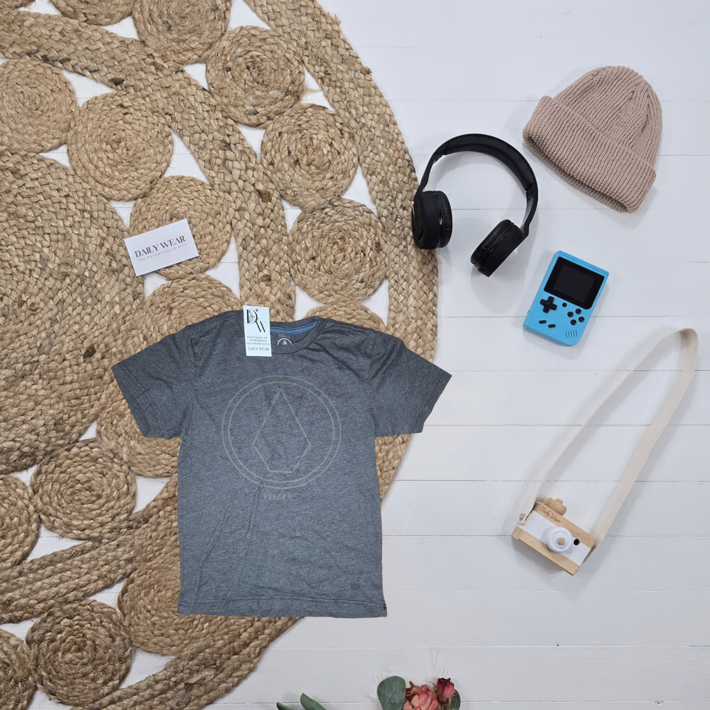 T-shirt Volcom, 10 ans