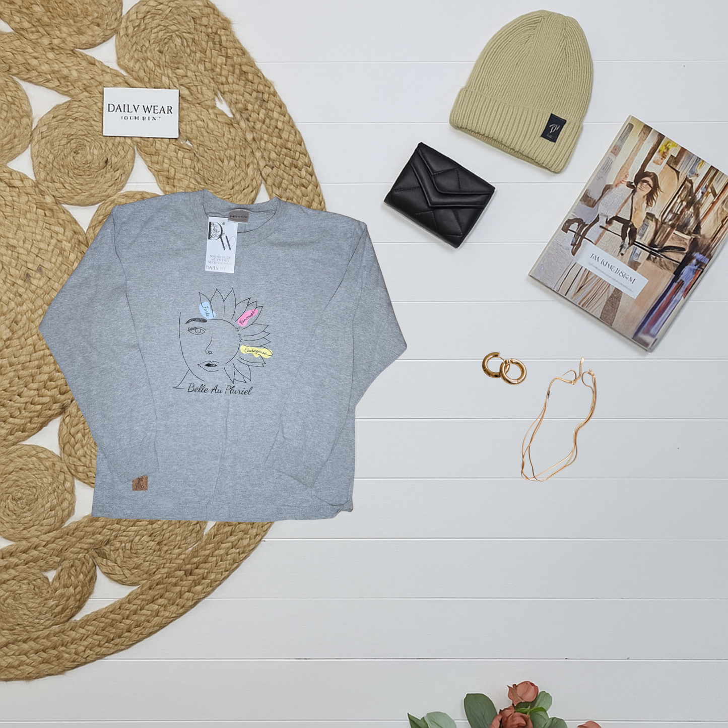 Chandail Belle au Pluriel, Médium