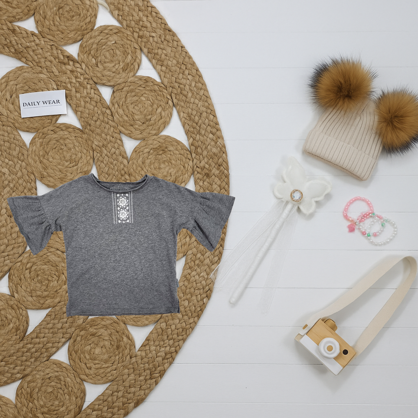 T-shirt Souris Mini, 4 ans