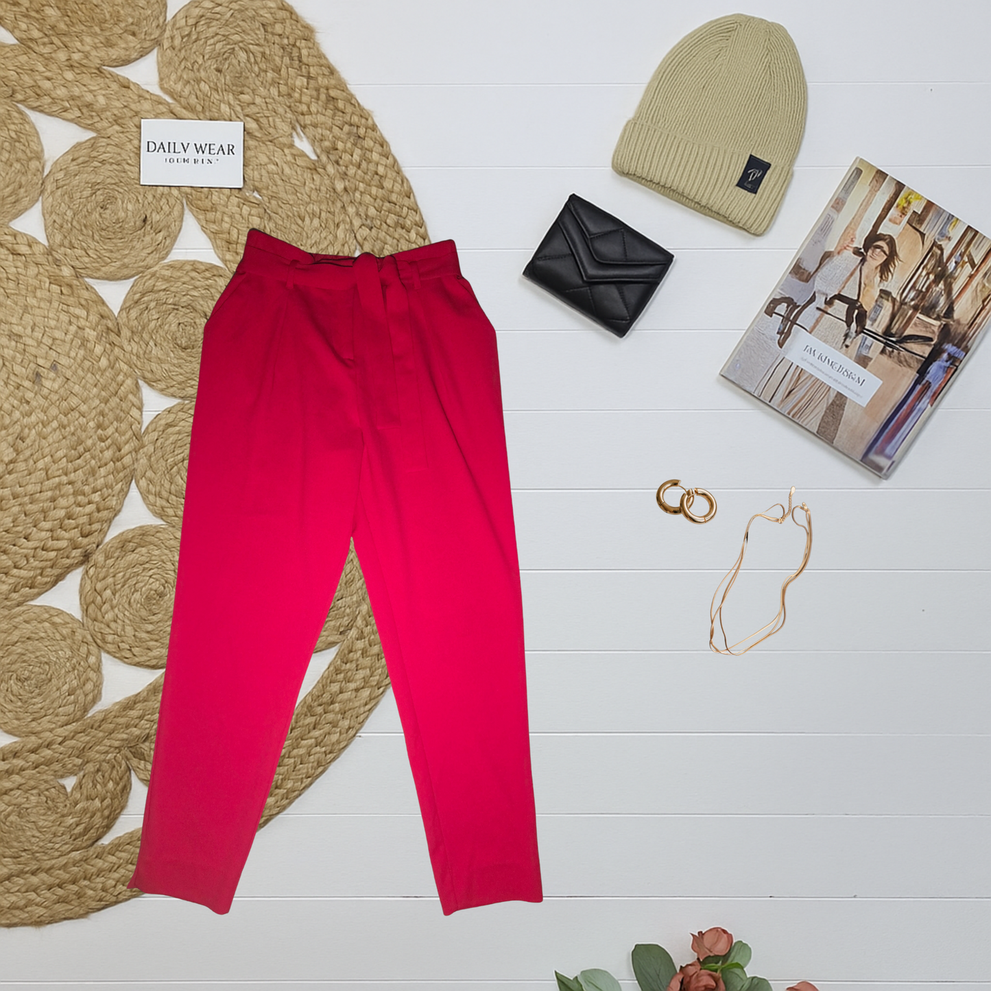 Pantalon Trovaré, Médium