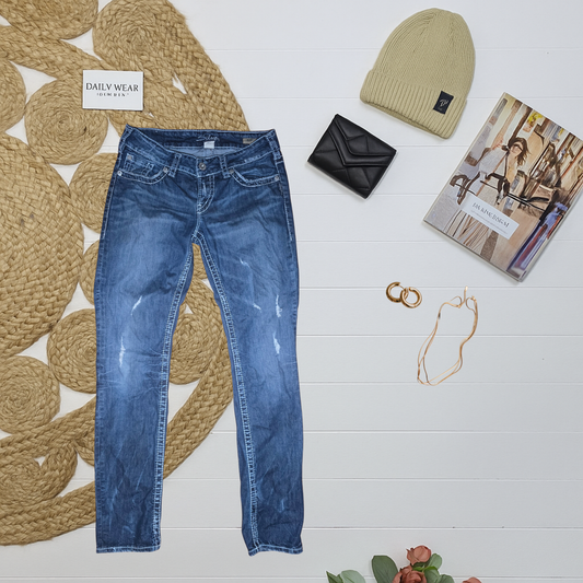 Jeans Silver, 28