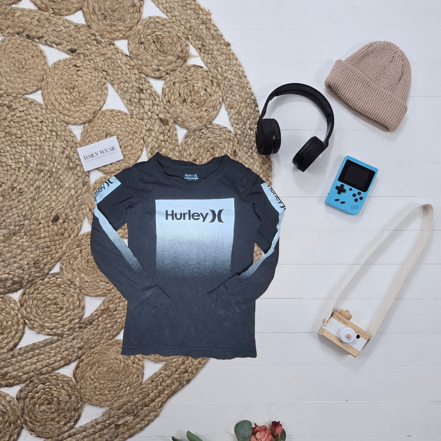 Chandail Hurley, 6 ans