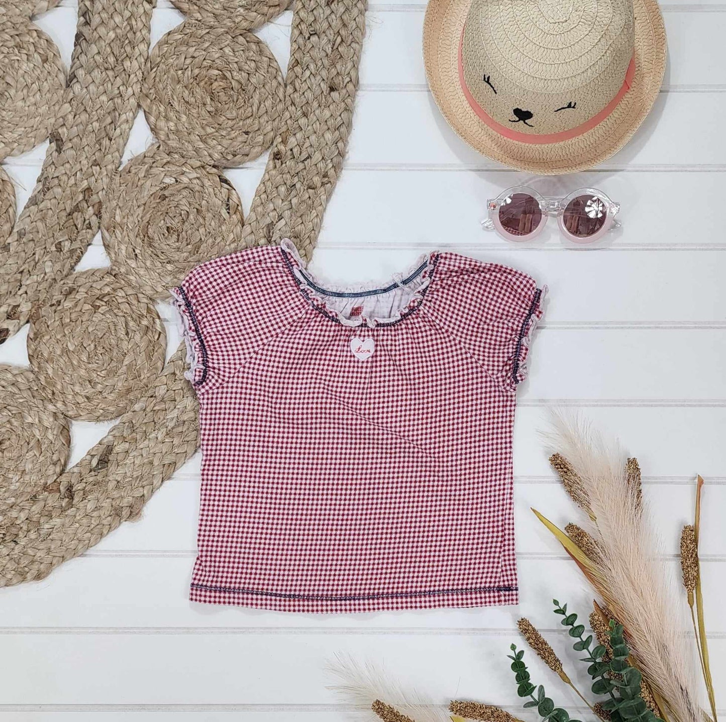 T-shirt Faded Glory, 3 ans