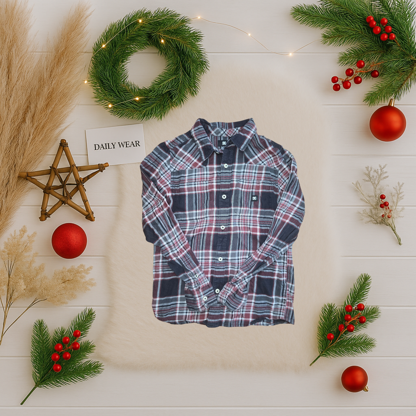 Chemise DC Shoes, 10 ans