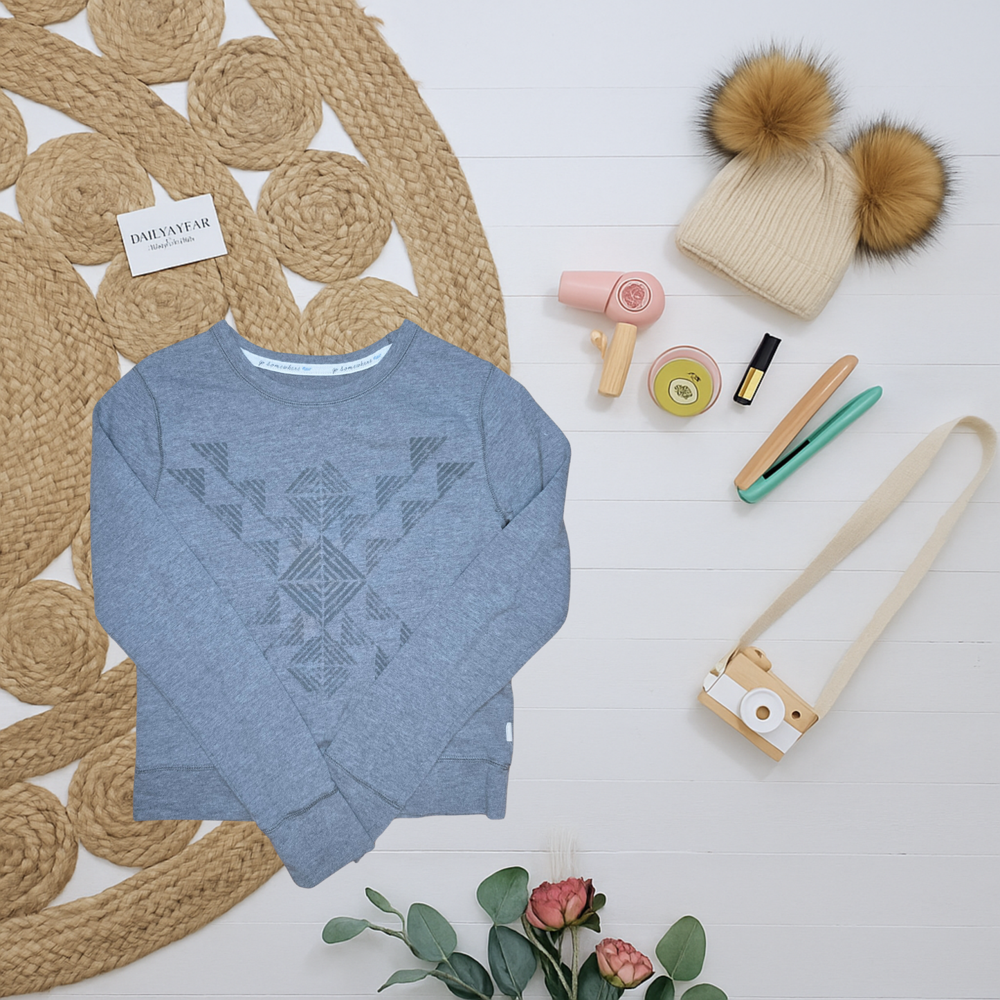 Chandail Toms, 16 ans