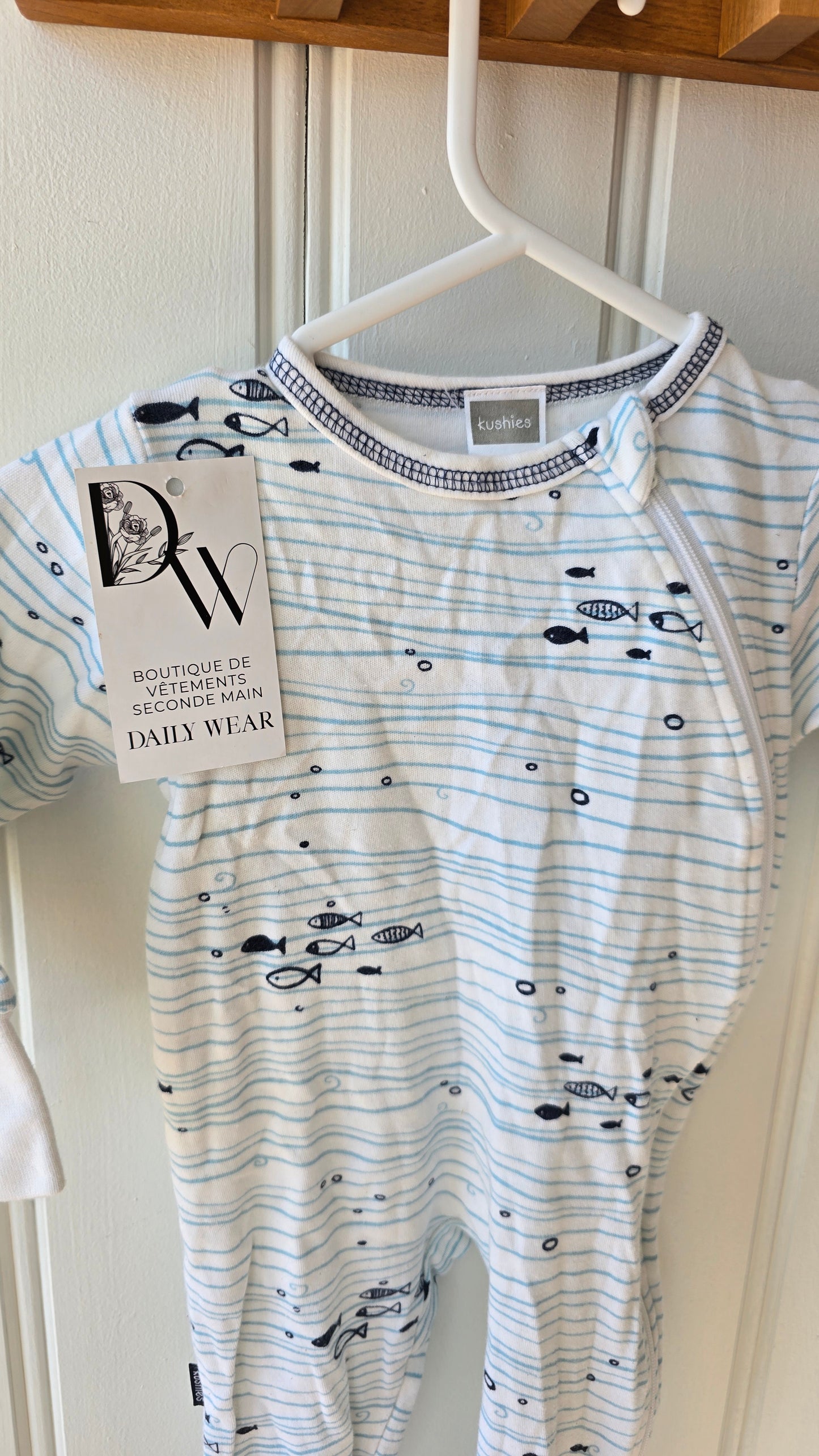 Pyjama Kushies, 6 mois