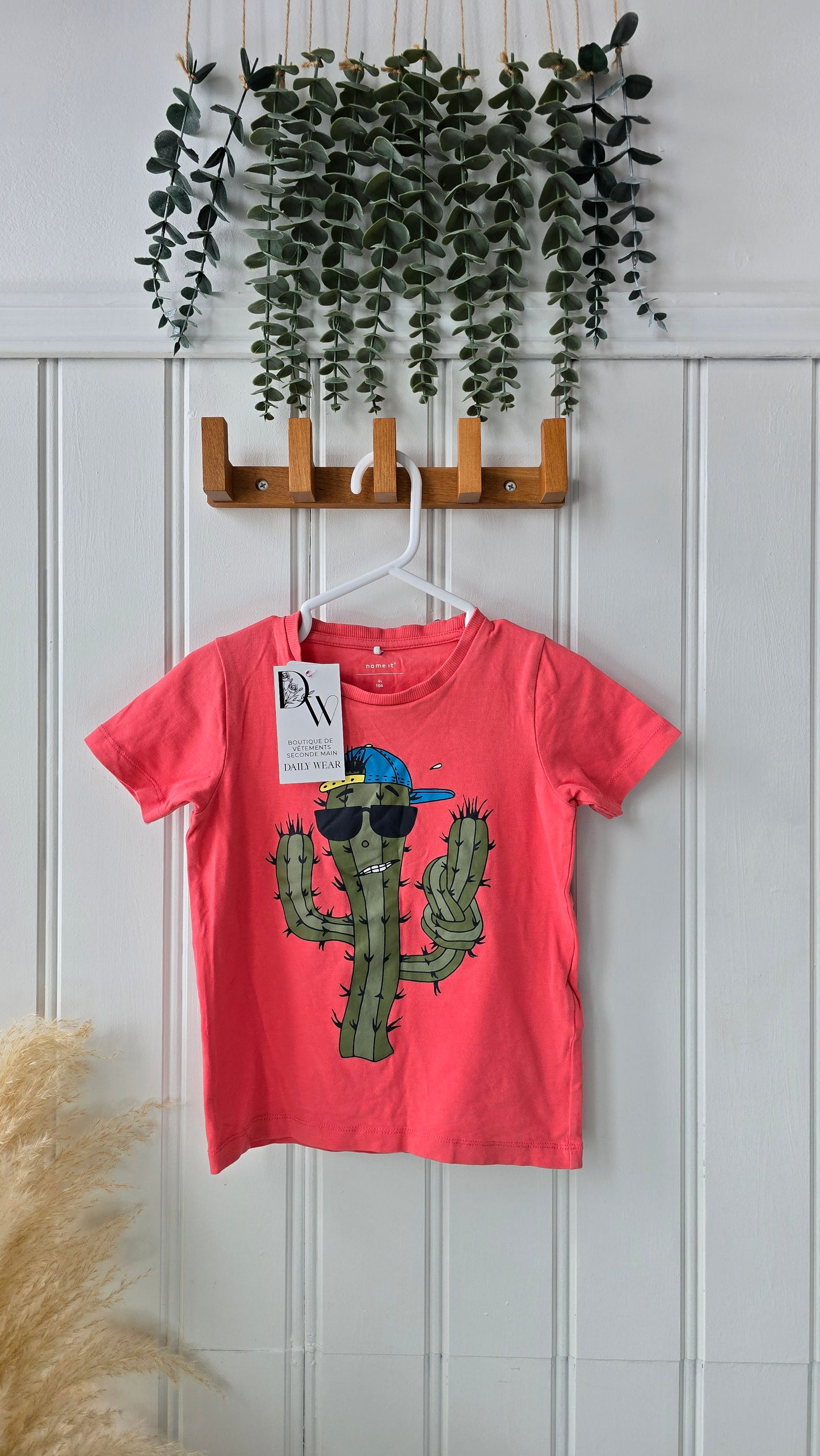 T-shirt Name it, 4 ana