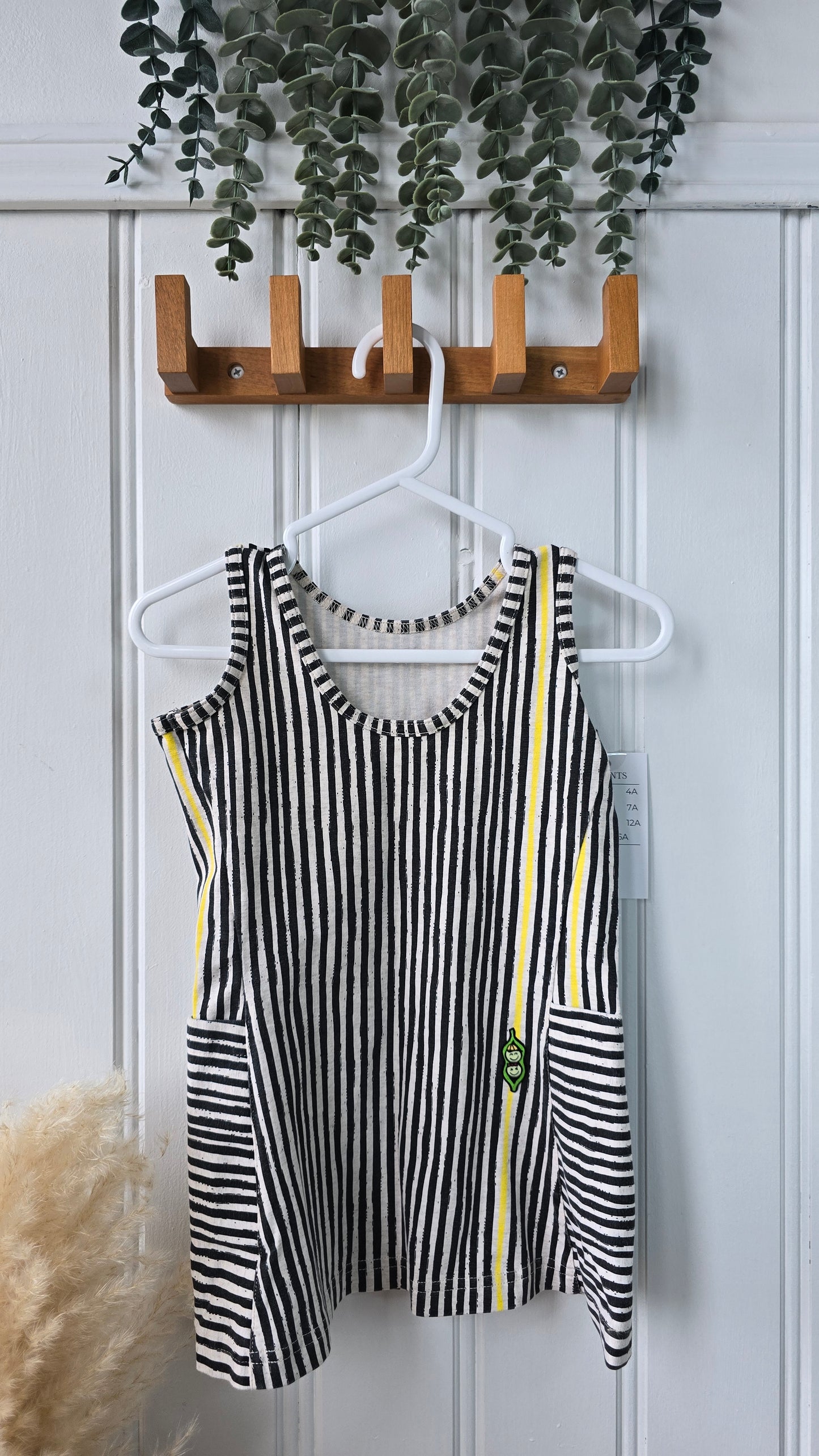 Robe Peekaboo beans, 2 ans