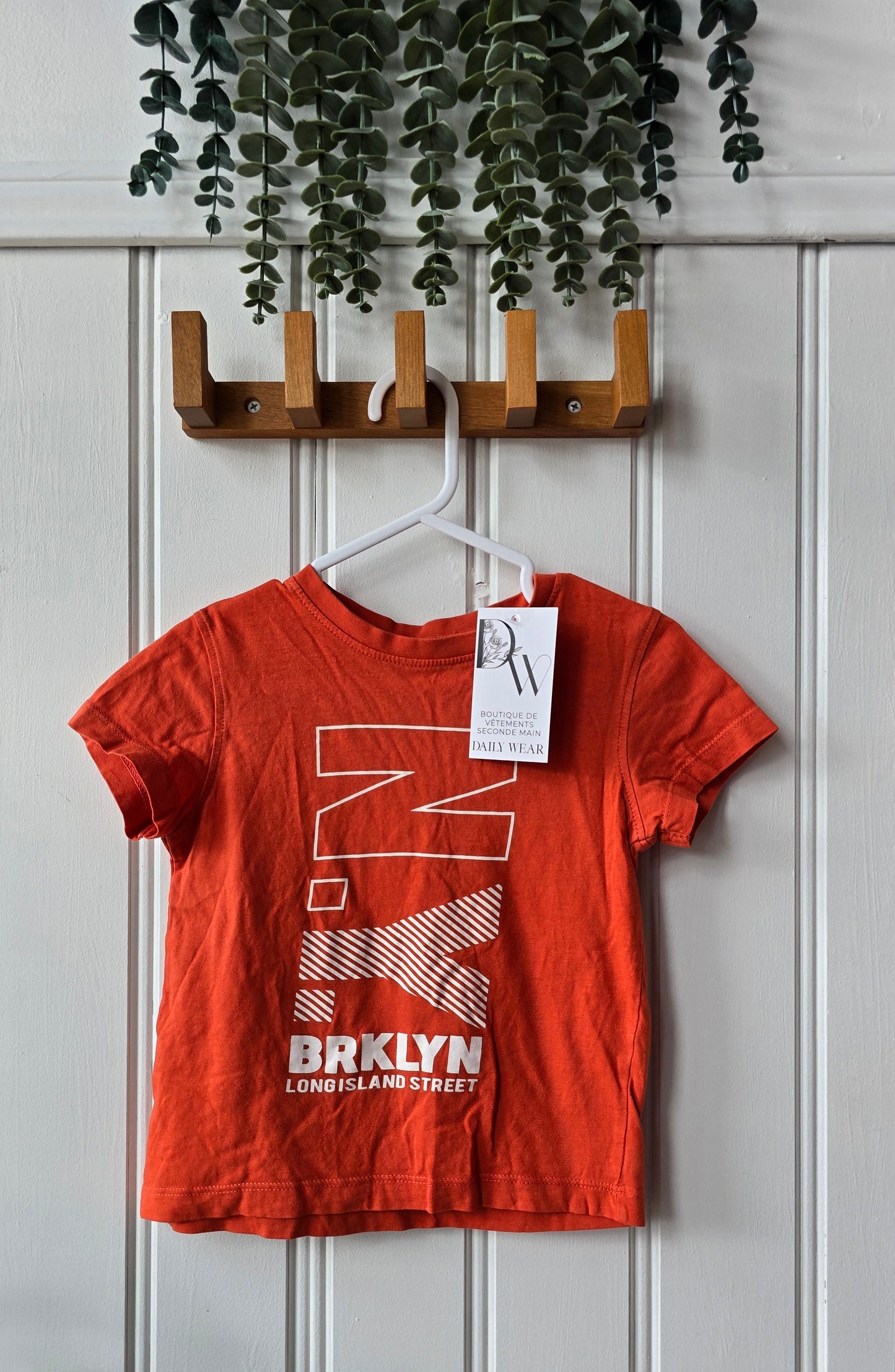 T-shirt Inextenso, 4 ans