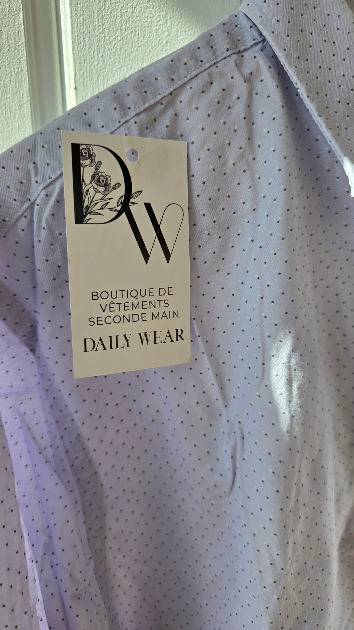 Chemise Michael Kors, Large