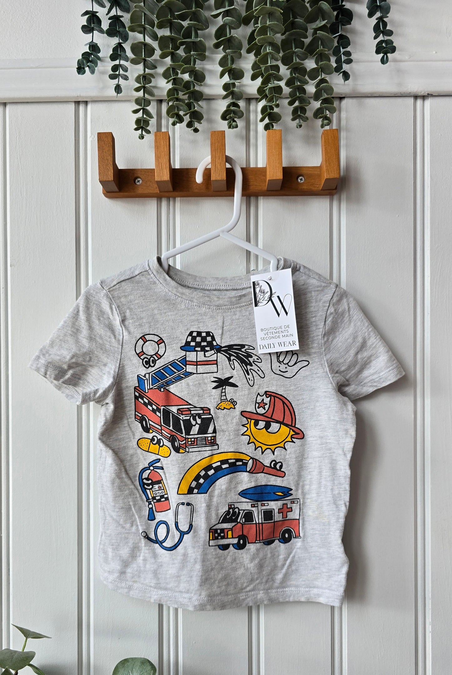 T-shirt Old Navy, 4 ans