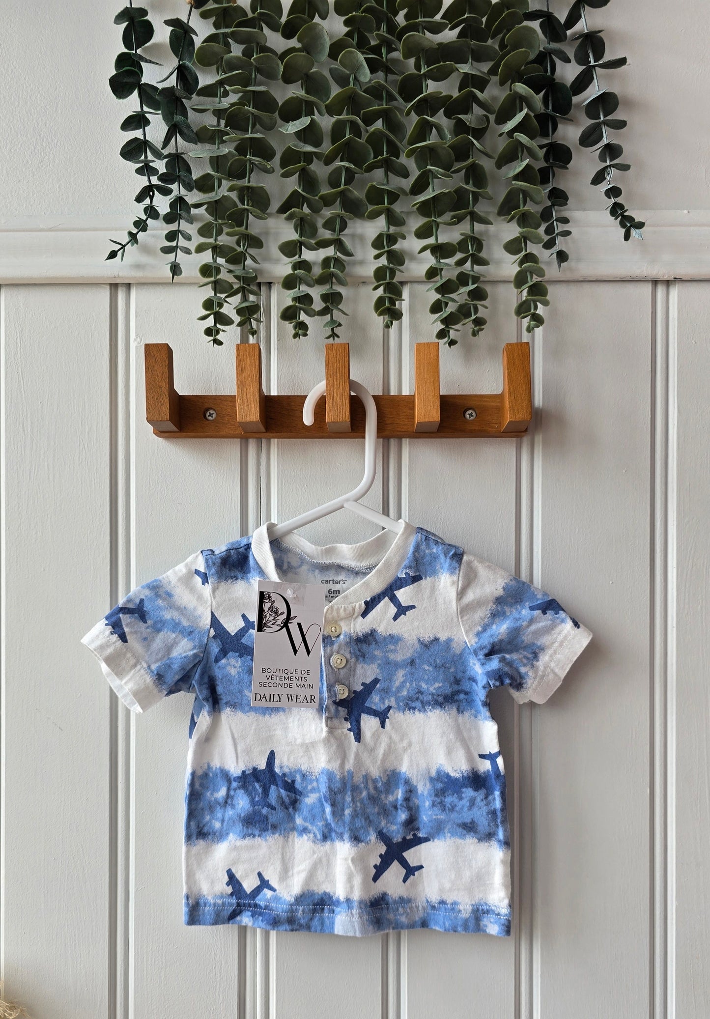 T-shirt Carter's, 6 mois