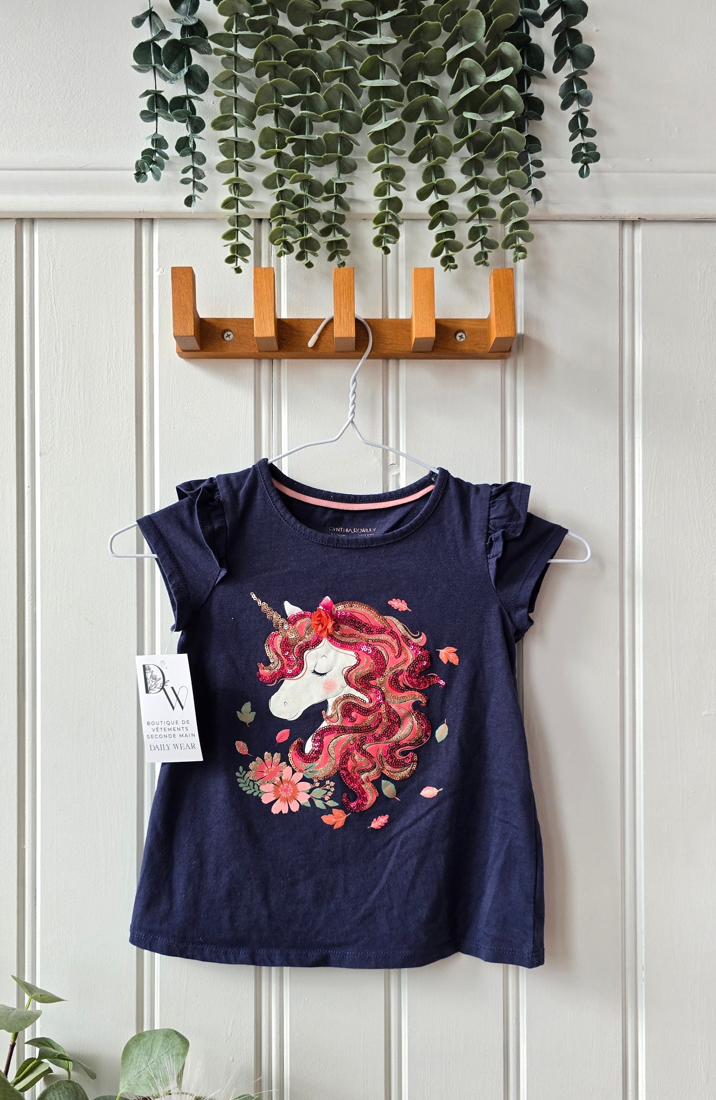 T-shirt Cynthia Rowley, 6 ans