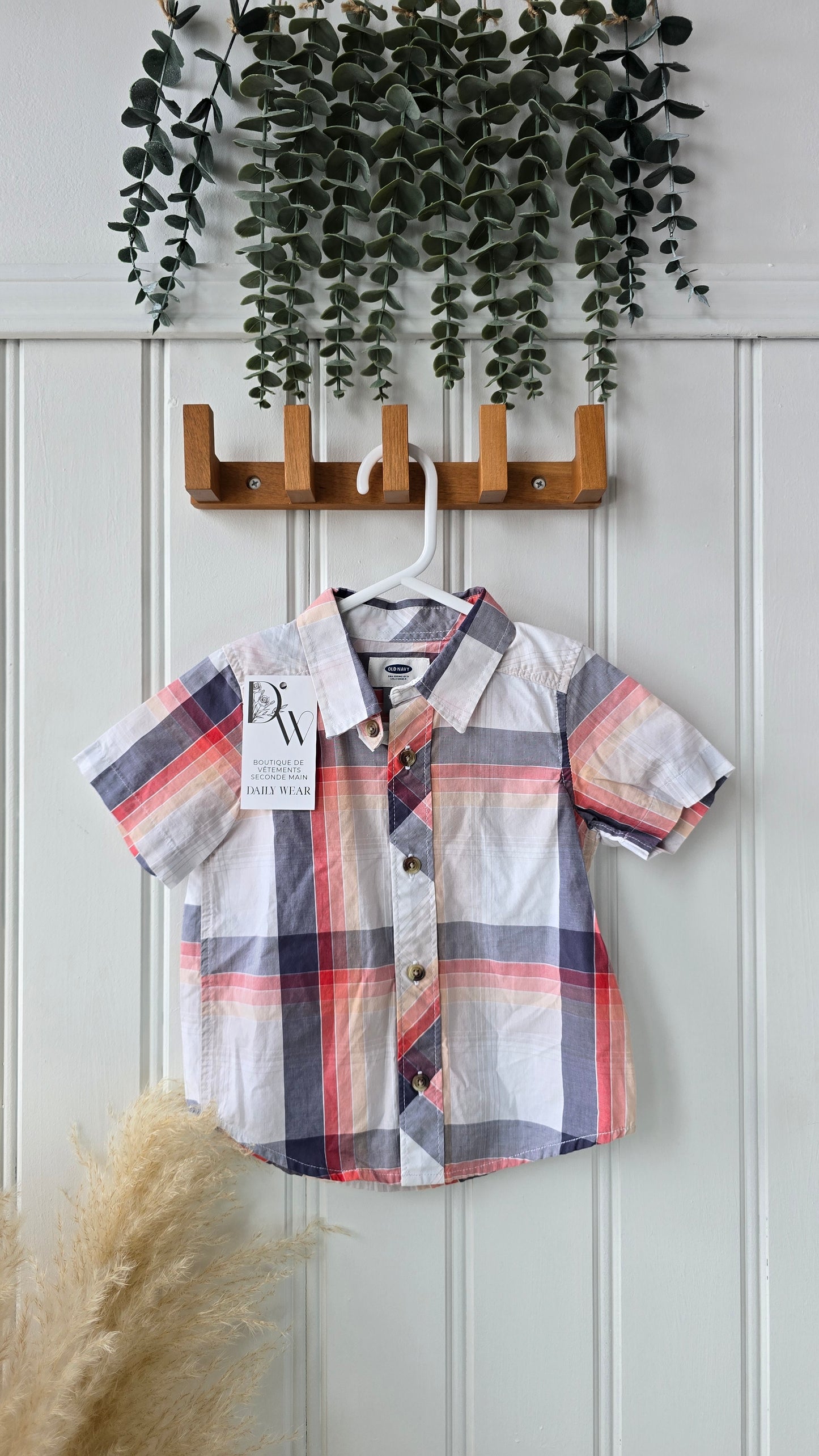 Chemise Old Navy, 18-24 mois