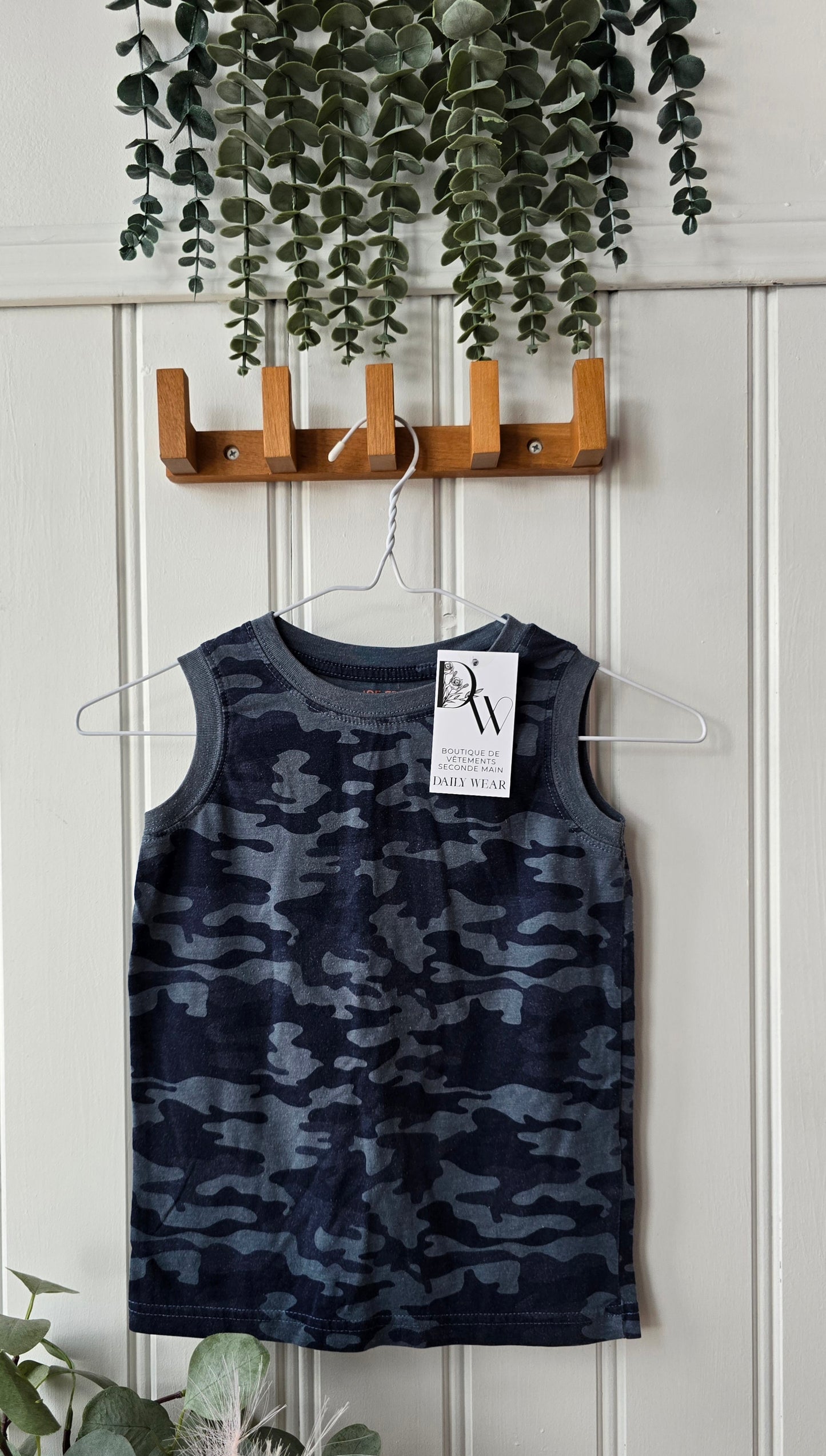 Camisole Joe Fresh, 5 ans