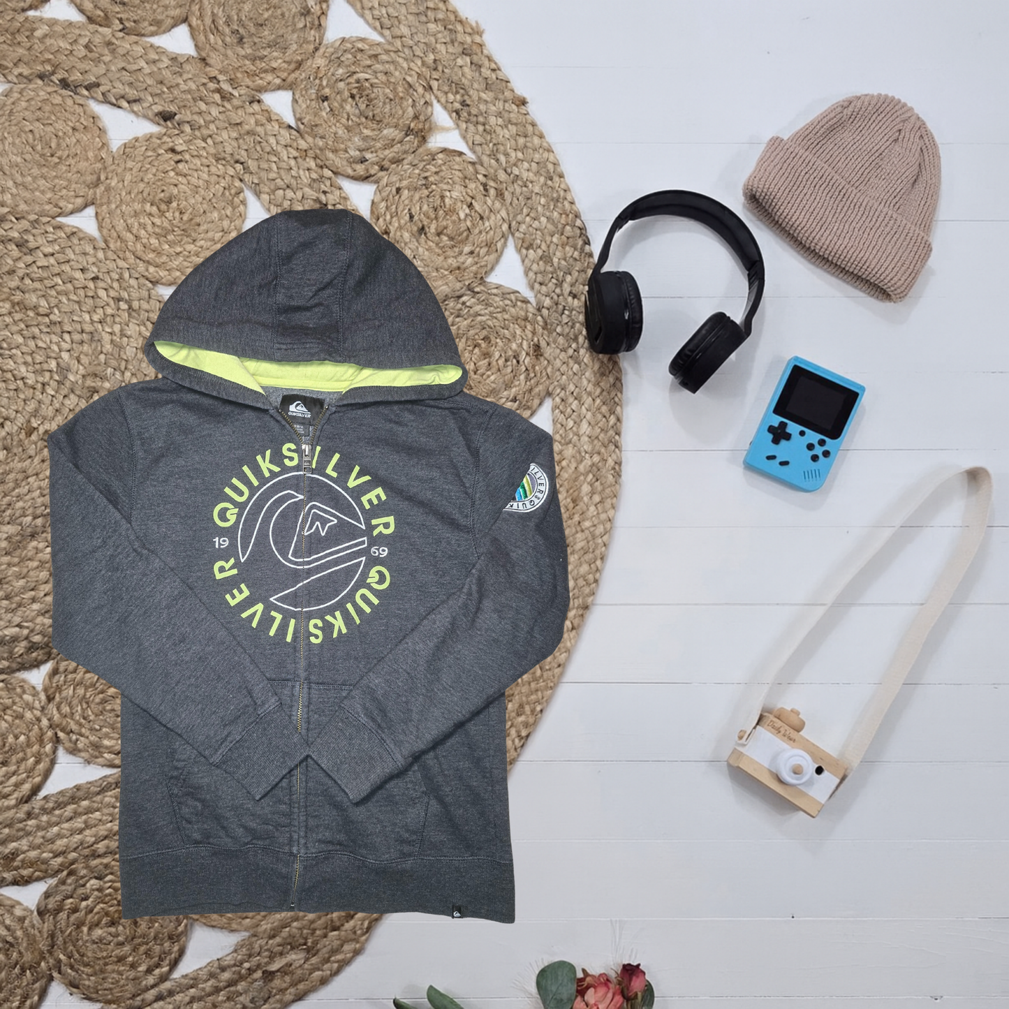 Veste à capuchon Quiksilver, 10-12 ans