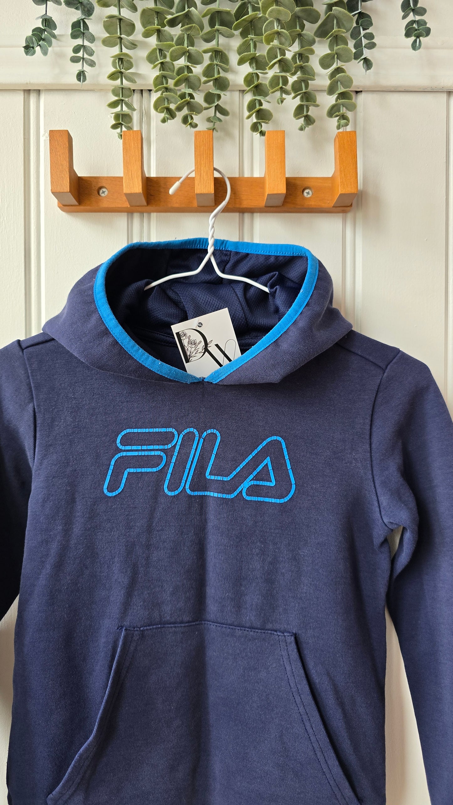 Chandail à capuchon Fila, 7 ans