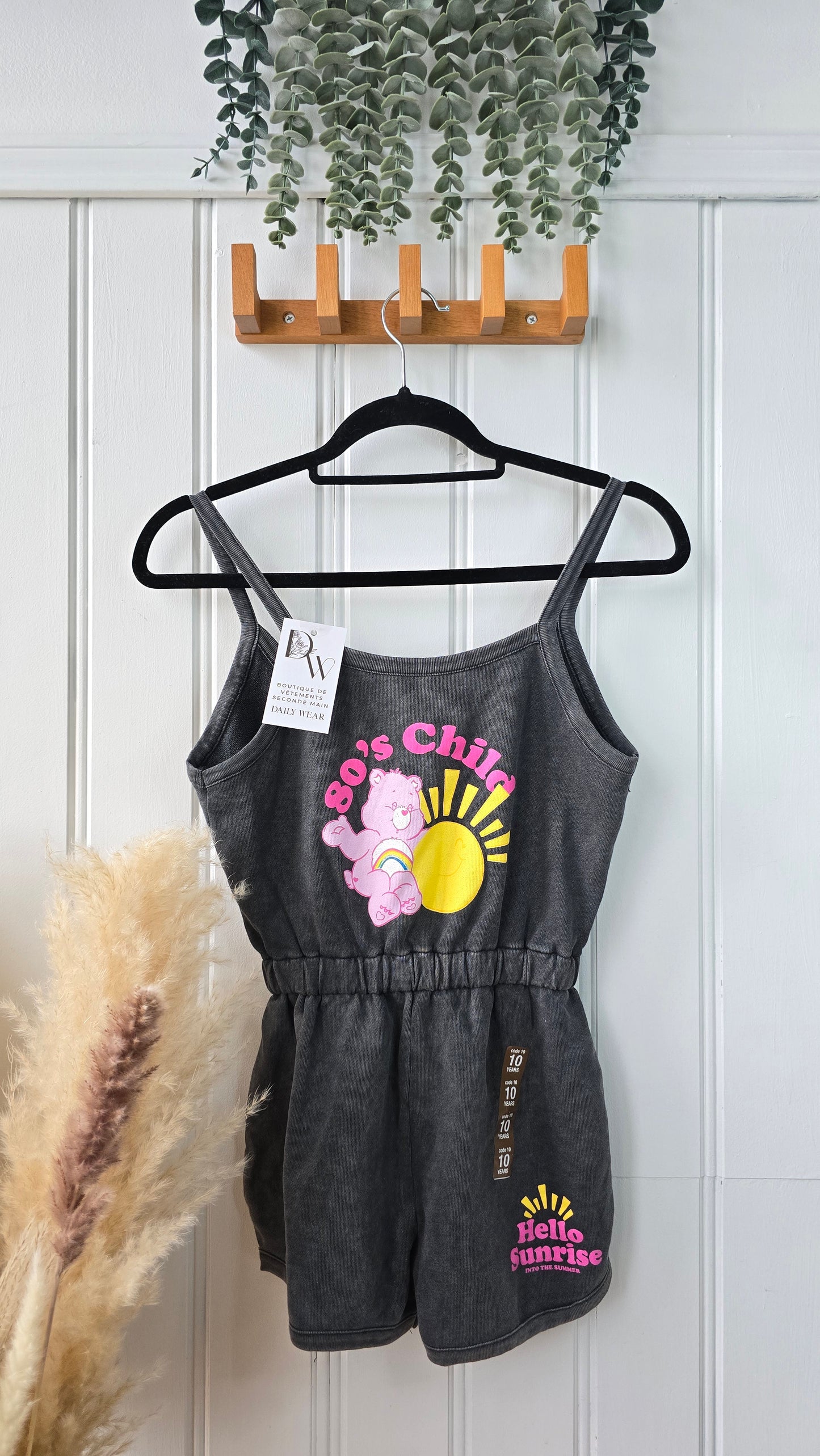 Combi-Short Zara, 10 ans