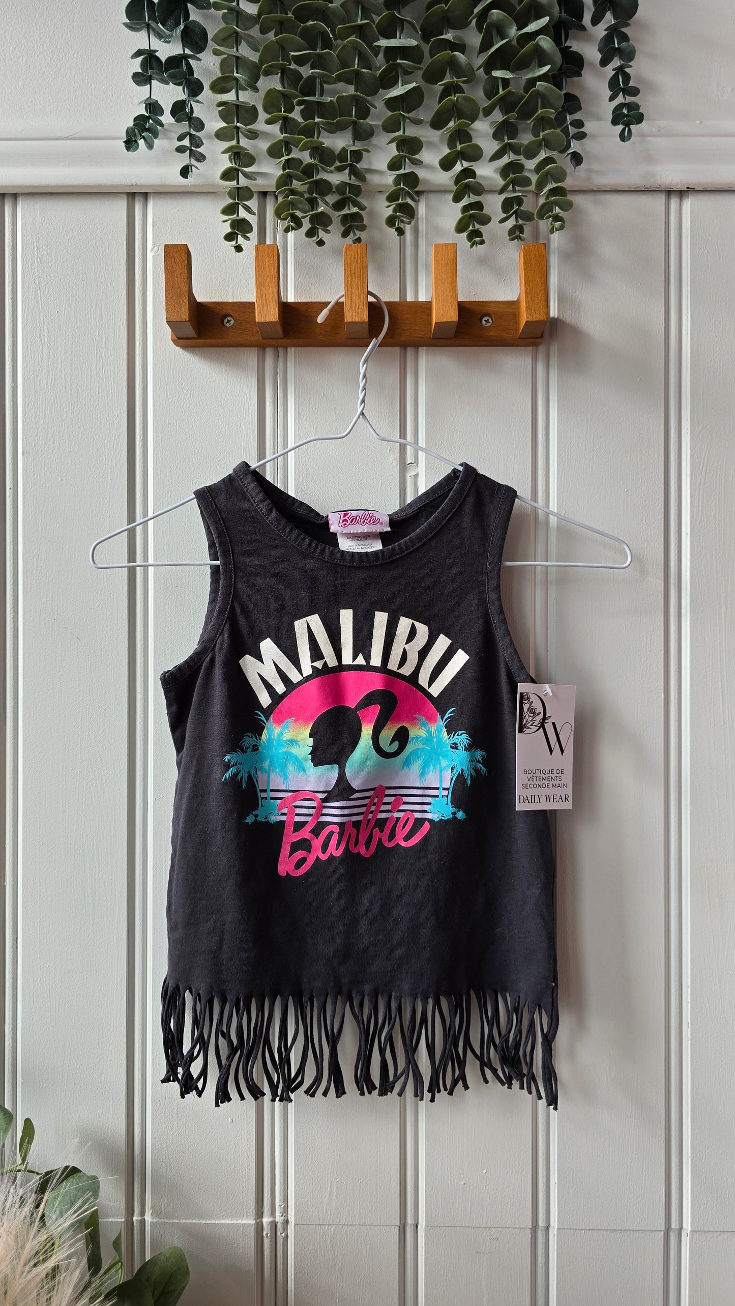 Camisole Barbie, 6 ans