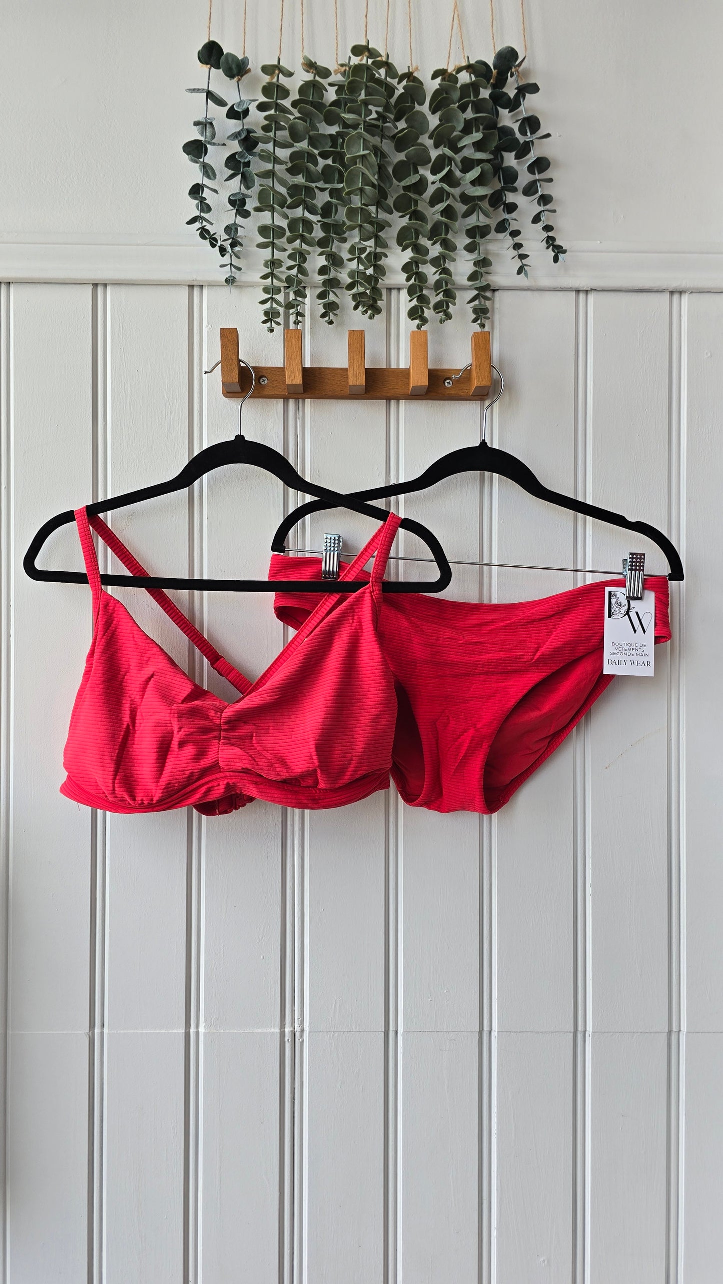 Bikini rouge, XLarge