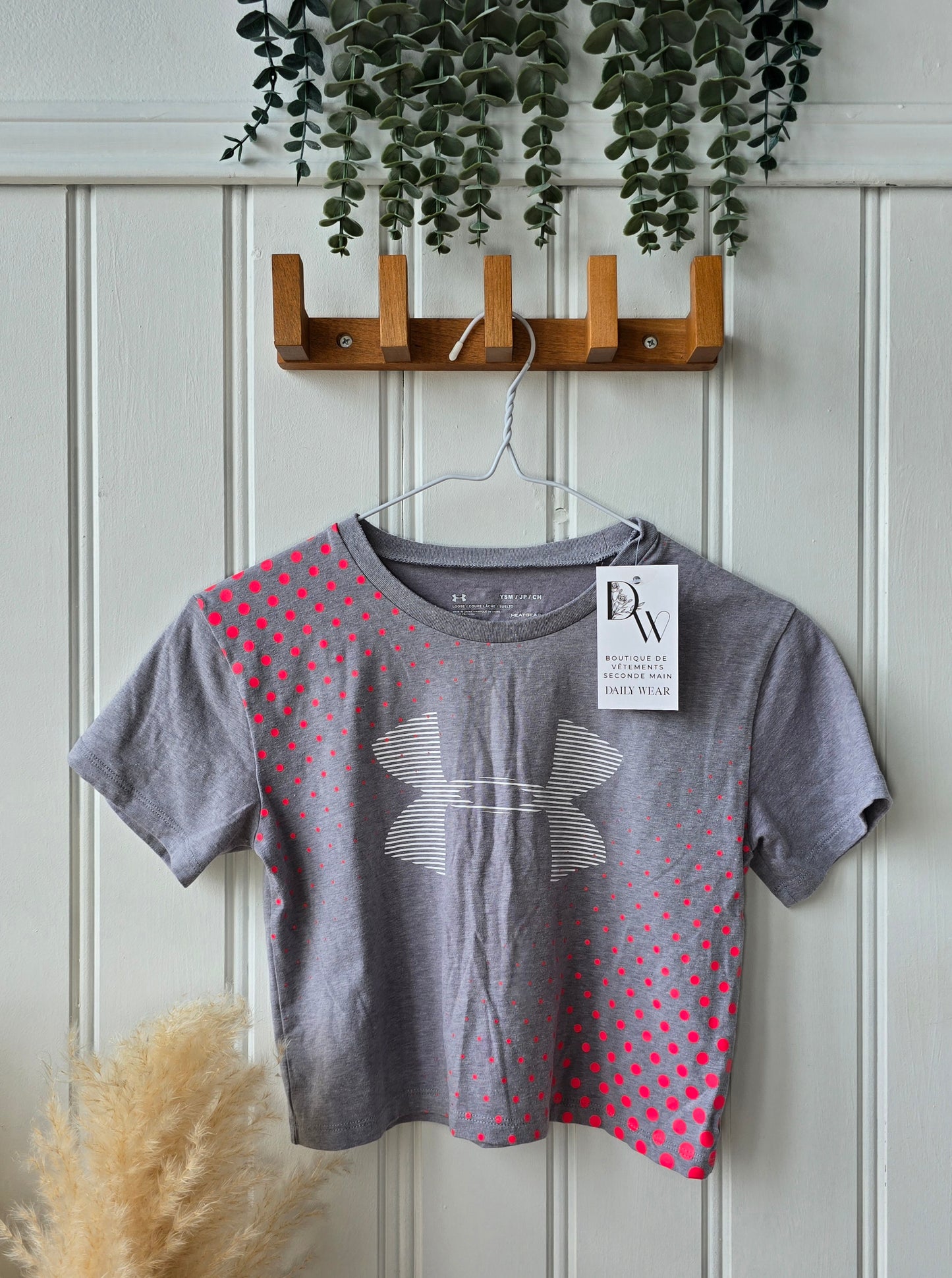 Crop Top Under Armour, 8 ans