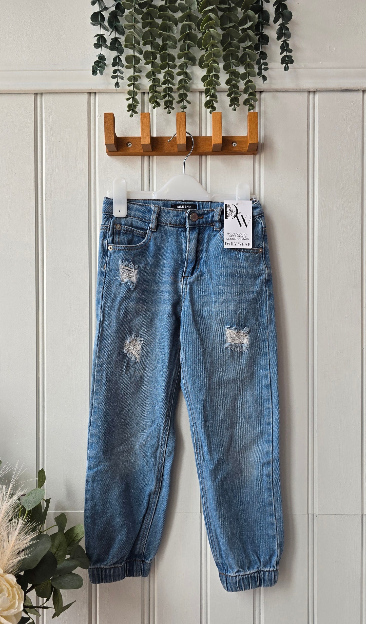 Jeans MILE END, 7 ans