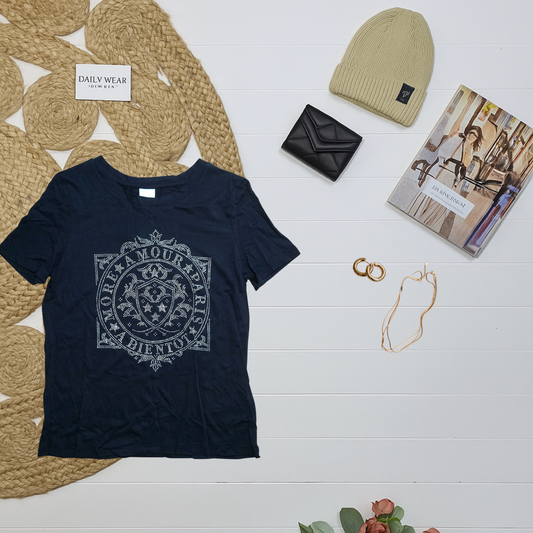 T-shirt H&M, XSmall
