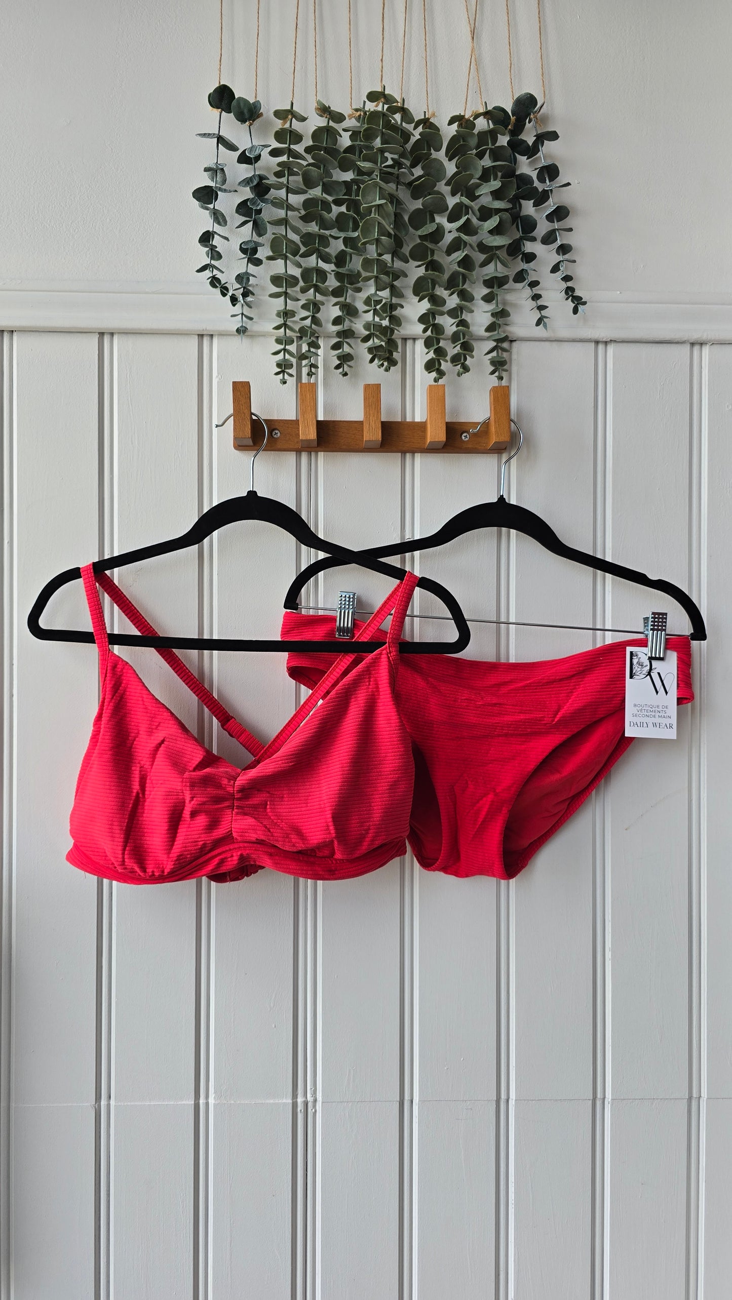 Bikini rouge, XLarge