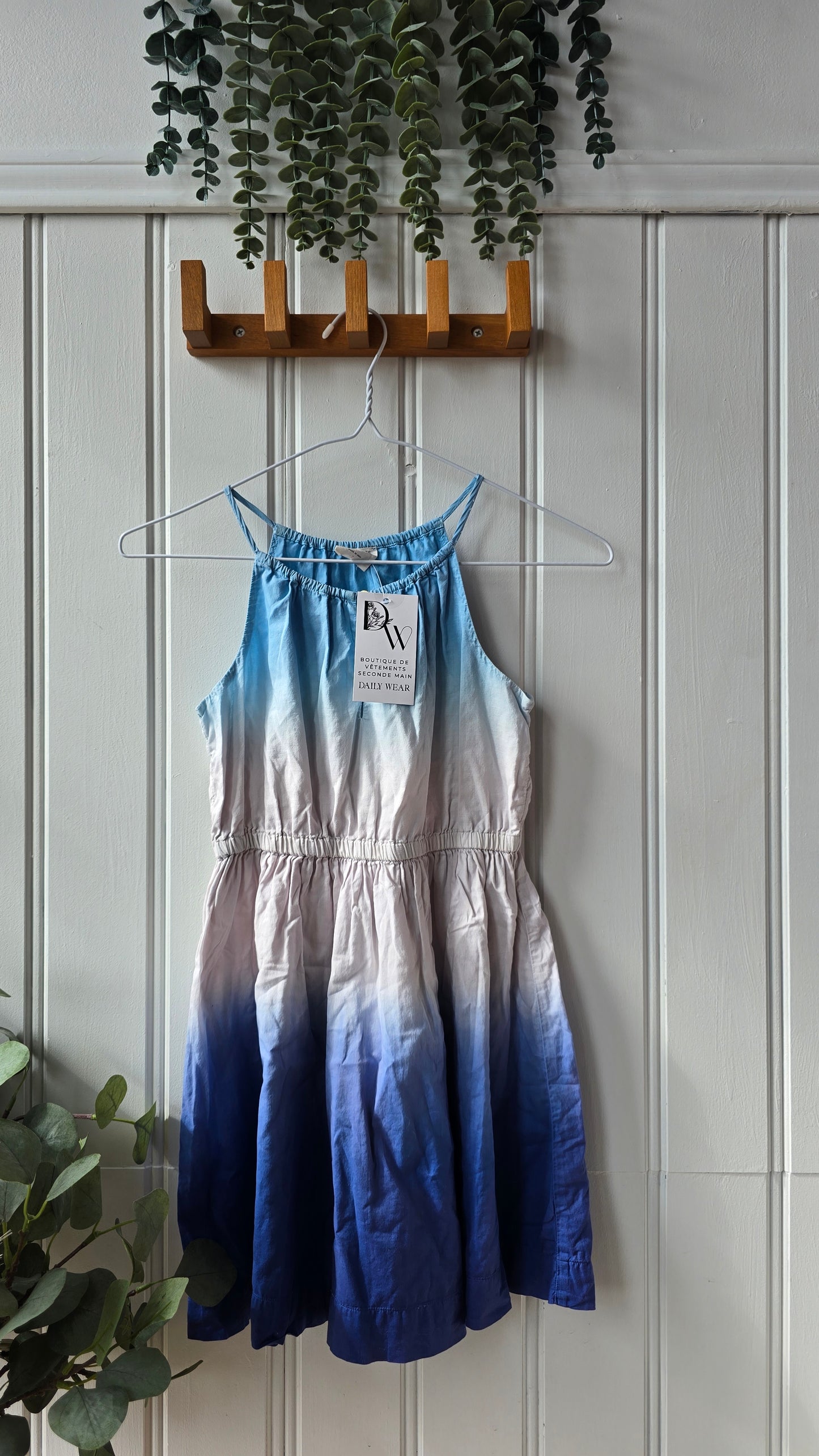 Robe Crewcut, 7 ans