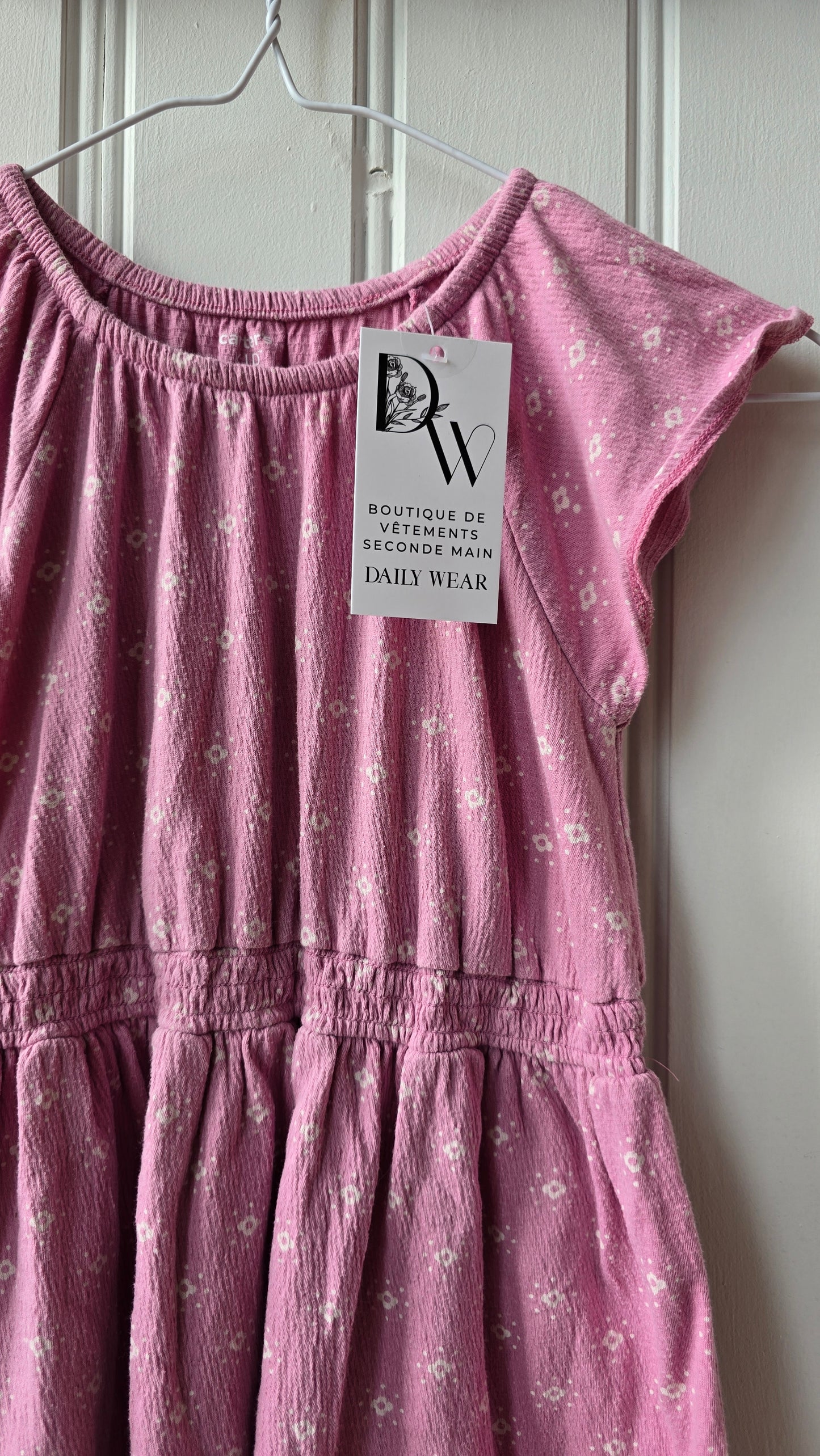 Robe Carter's, 7 ans