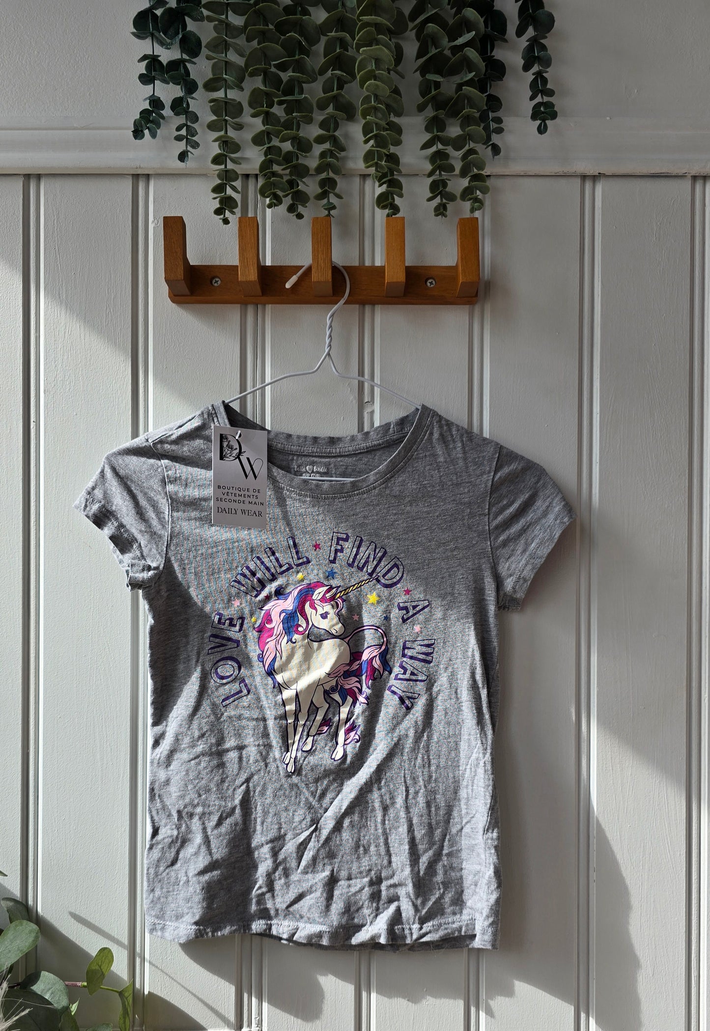 T-shirt Bella et Birdie, 7-8 ans