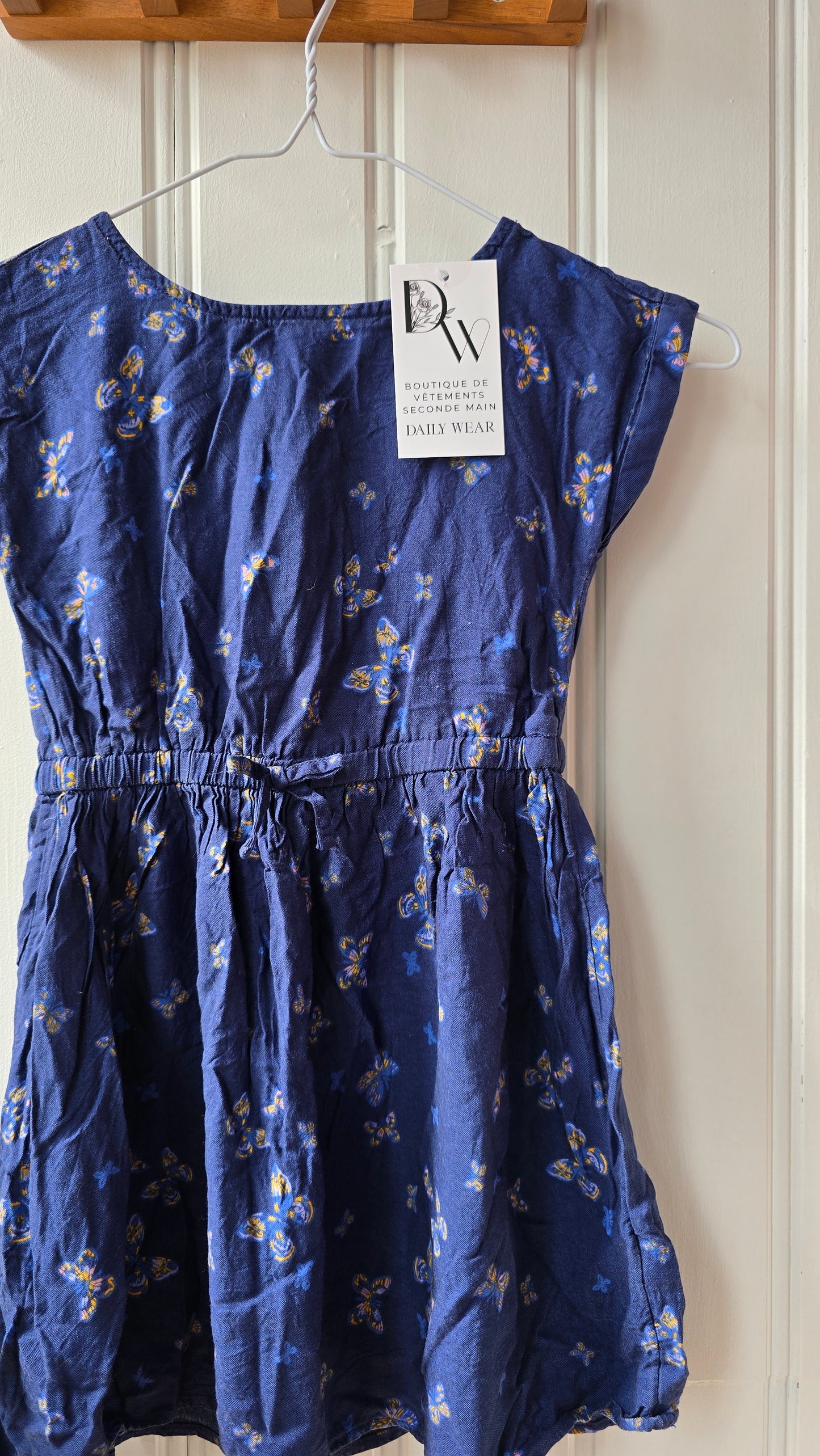 Robe Carter's, 6 ans