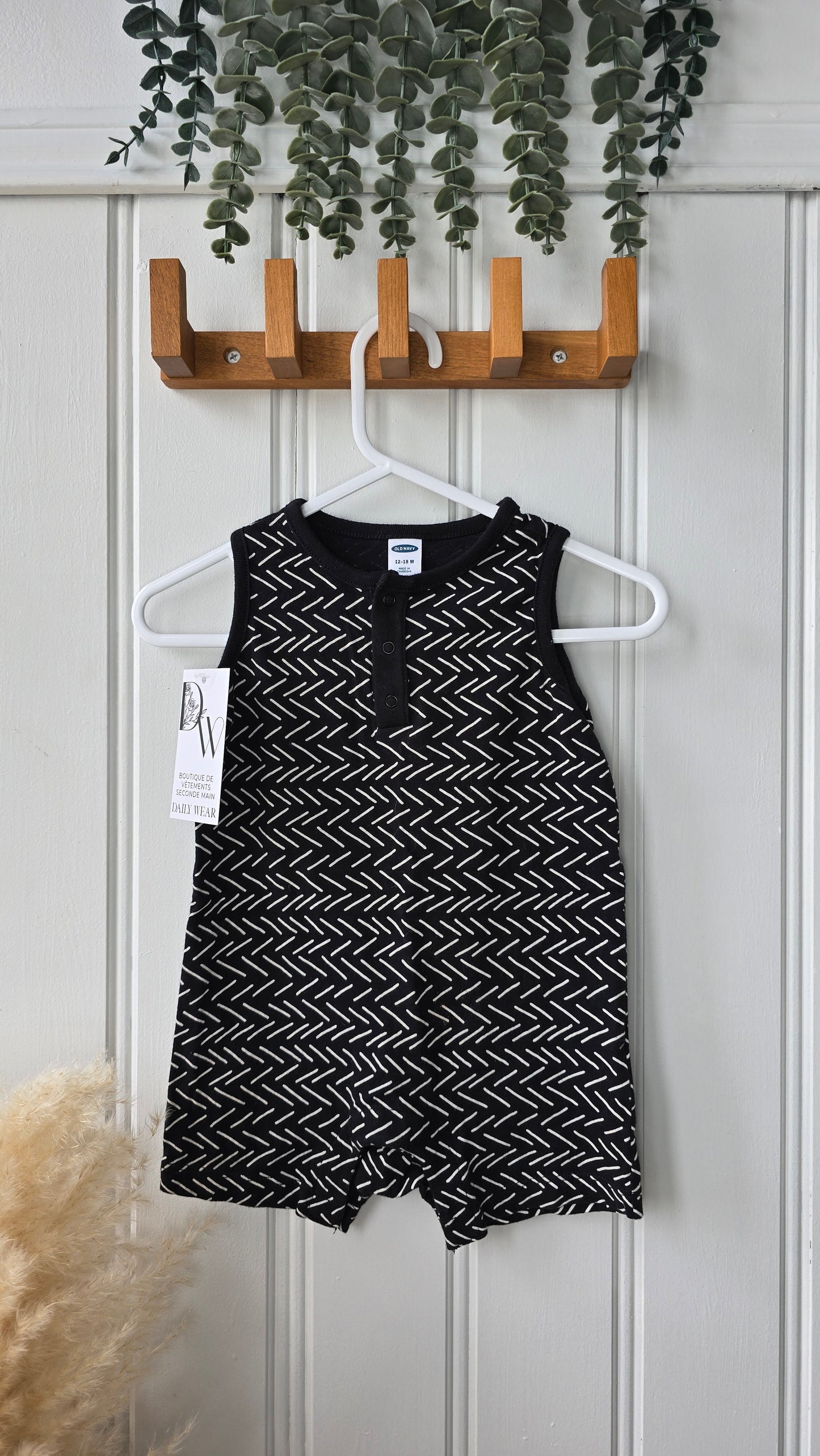 Combi-Short Old Navy, 12-18 mois