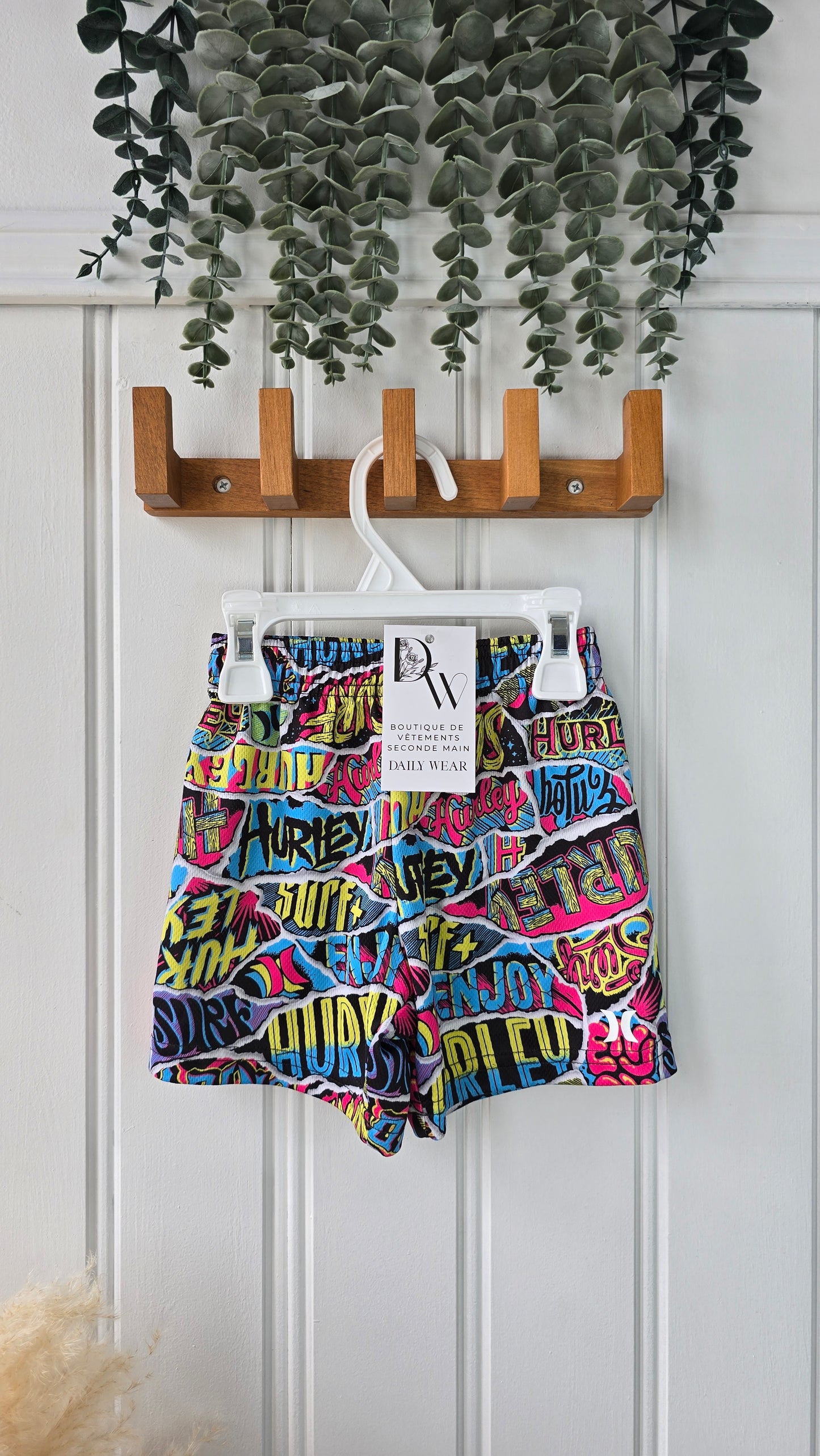 Short Hurley, 24 mois