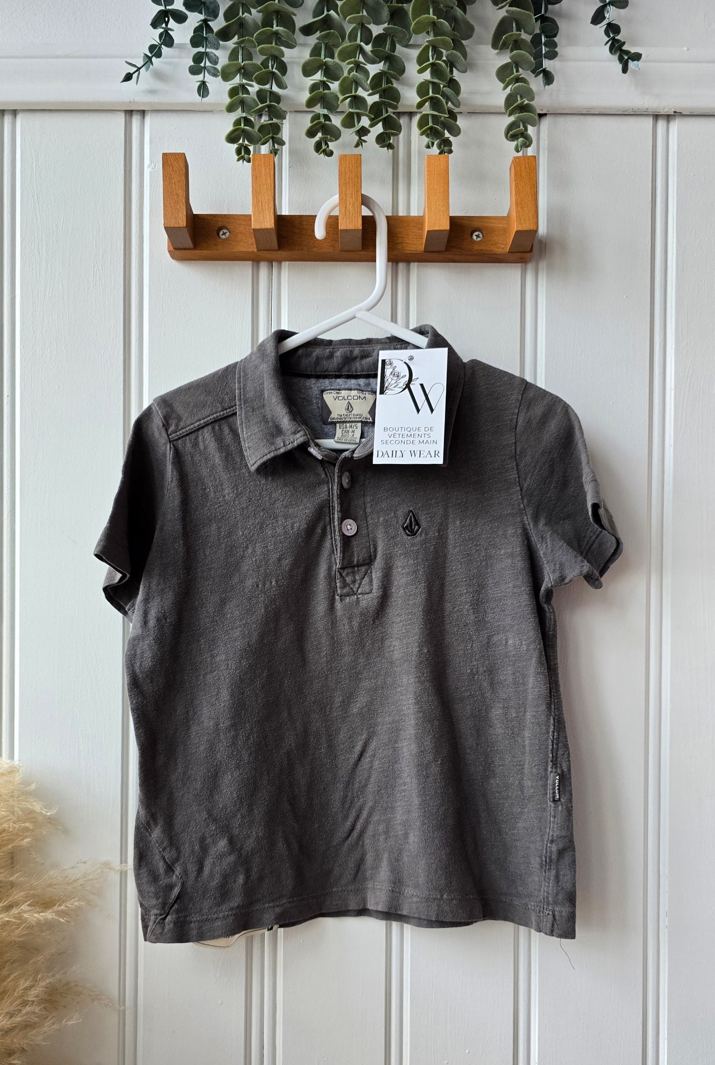 Polo Volcom, 5 ans