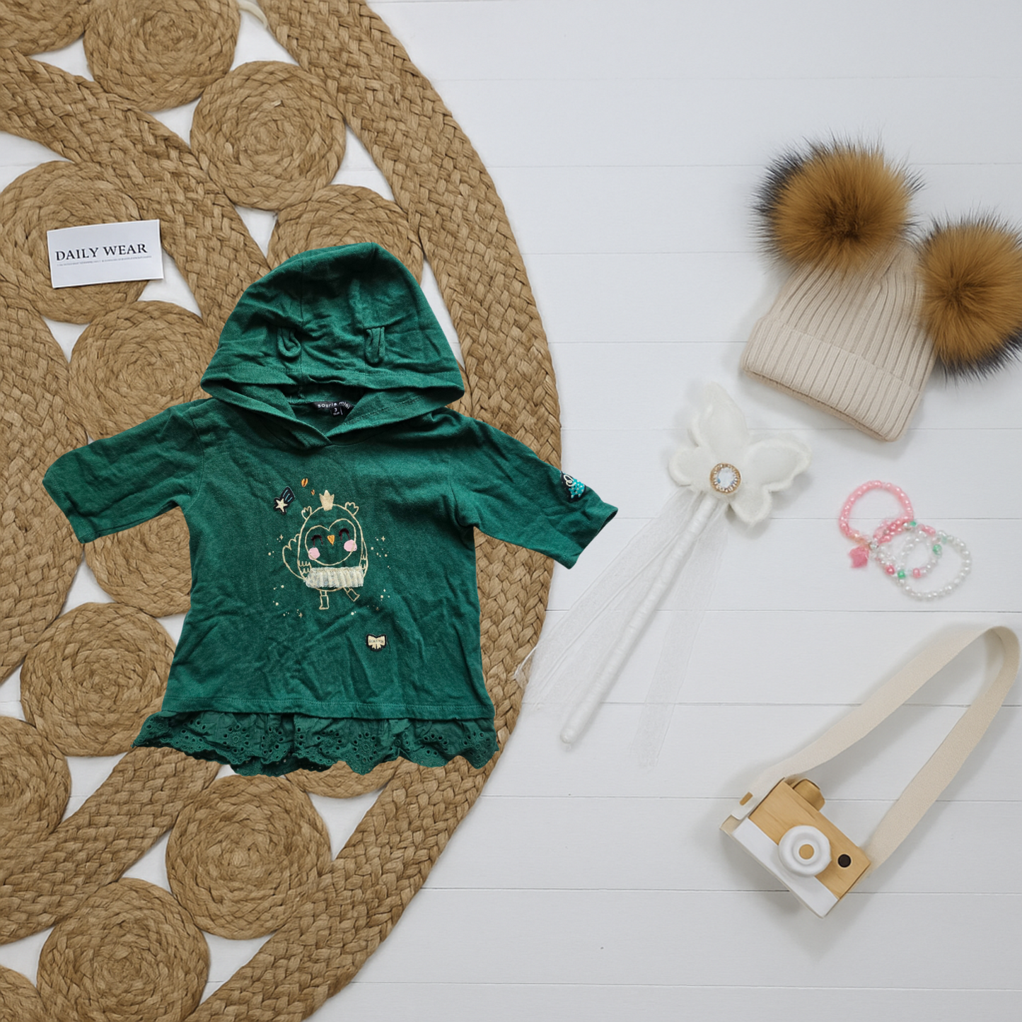 Tunique Souris Mini, 3 ans