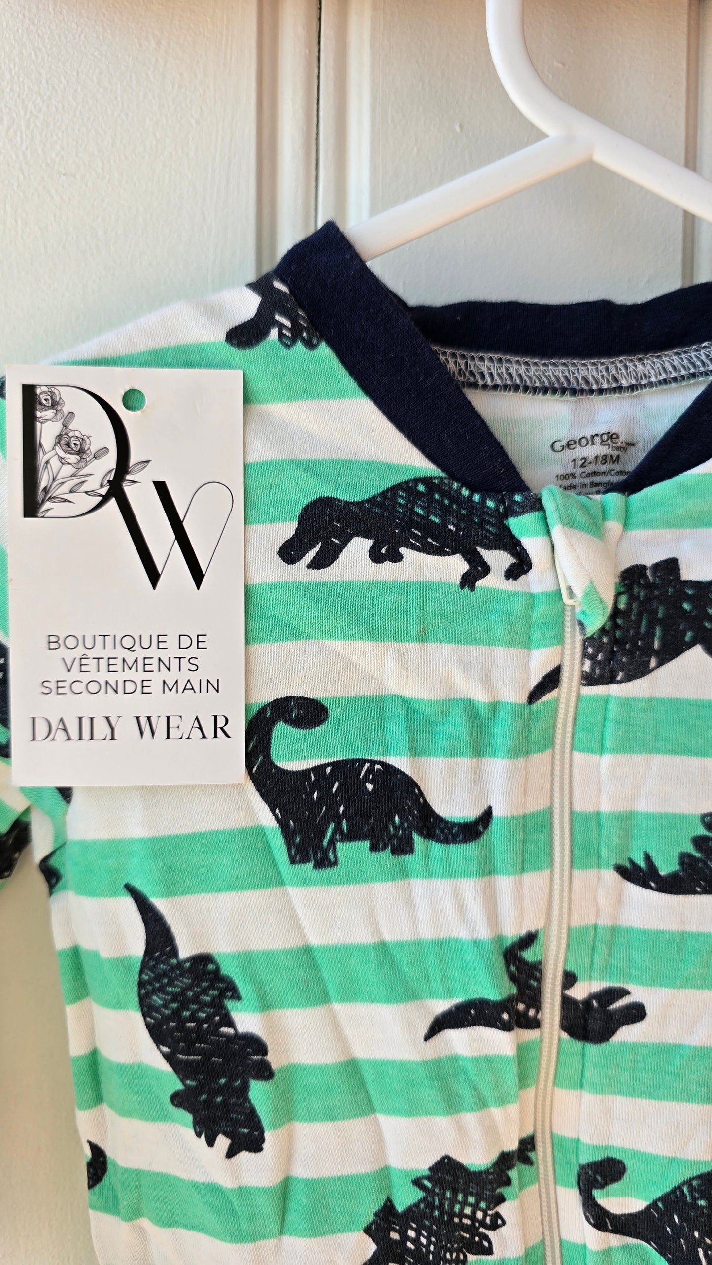 Pyjama George, 12-18 mois