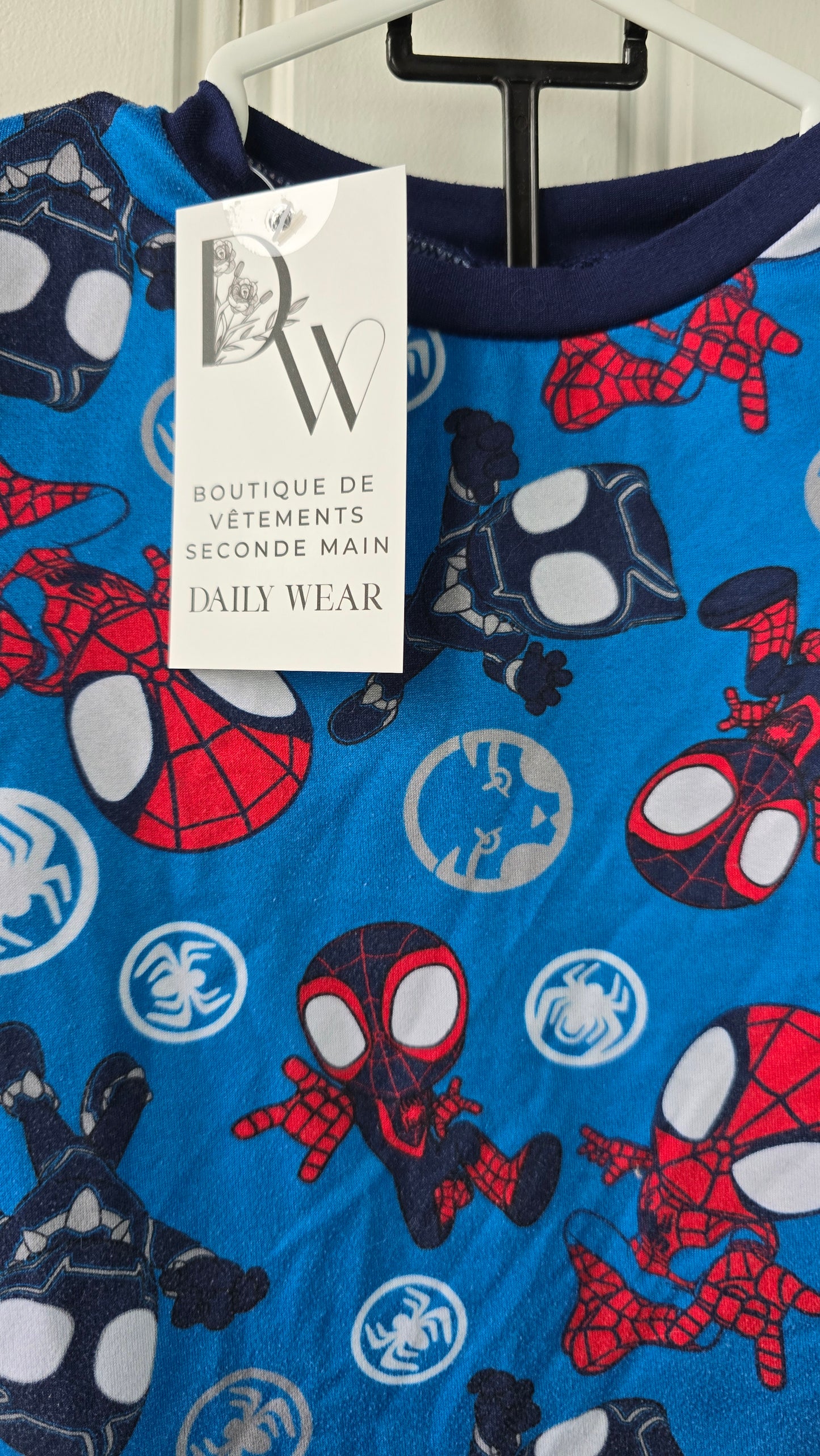 Pyjama Spider Man, 24 mois - 2 ans