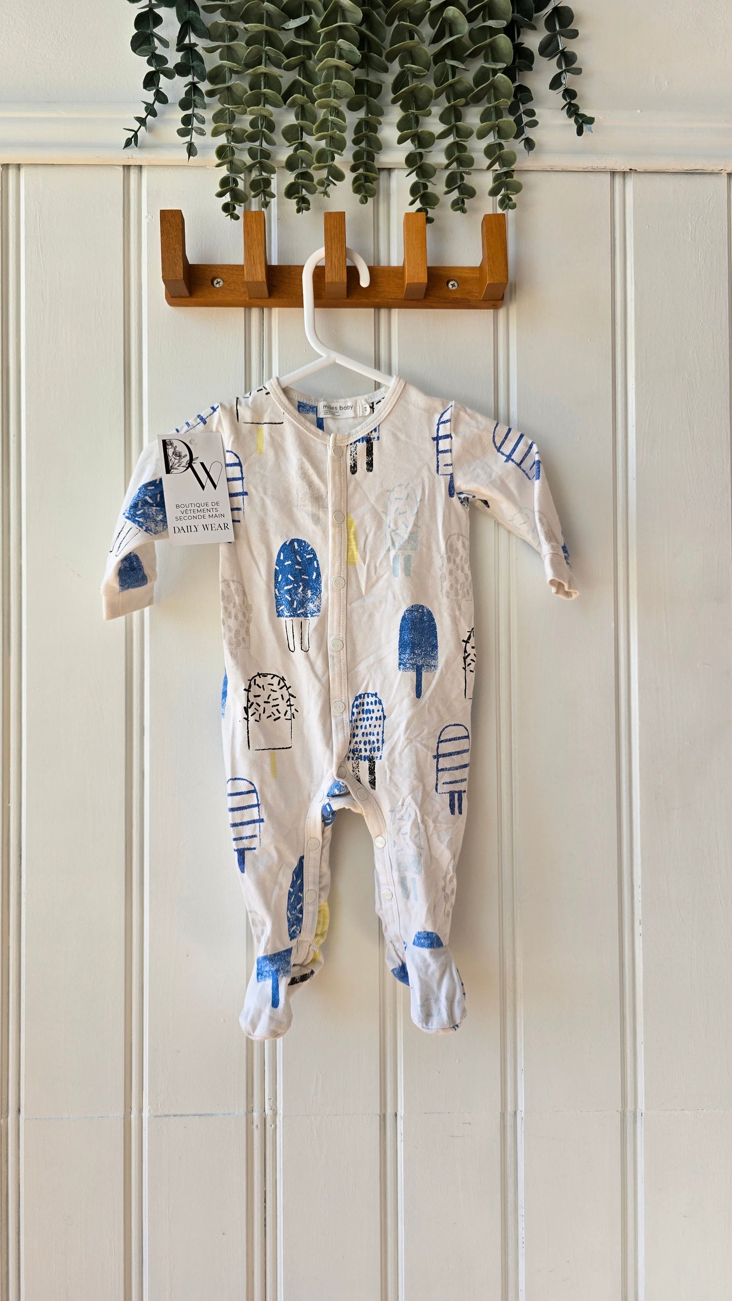 Pyjama Miles Baby, 9 mois