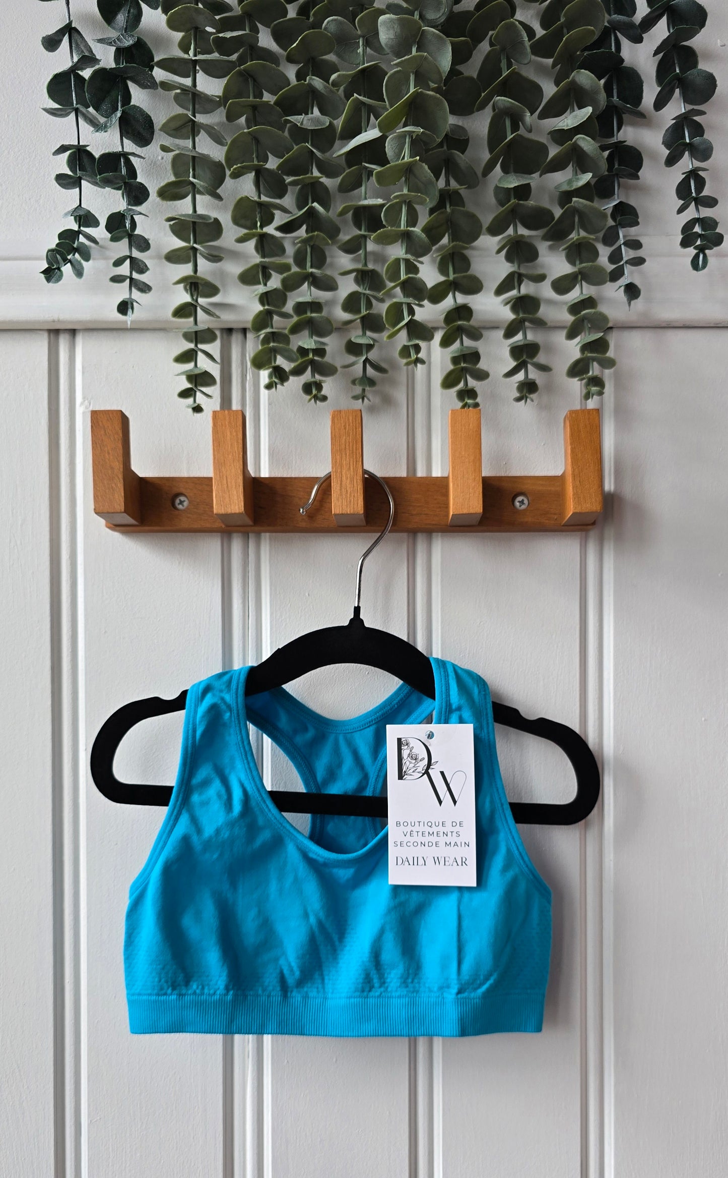 Bralette George, 6 ans