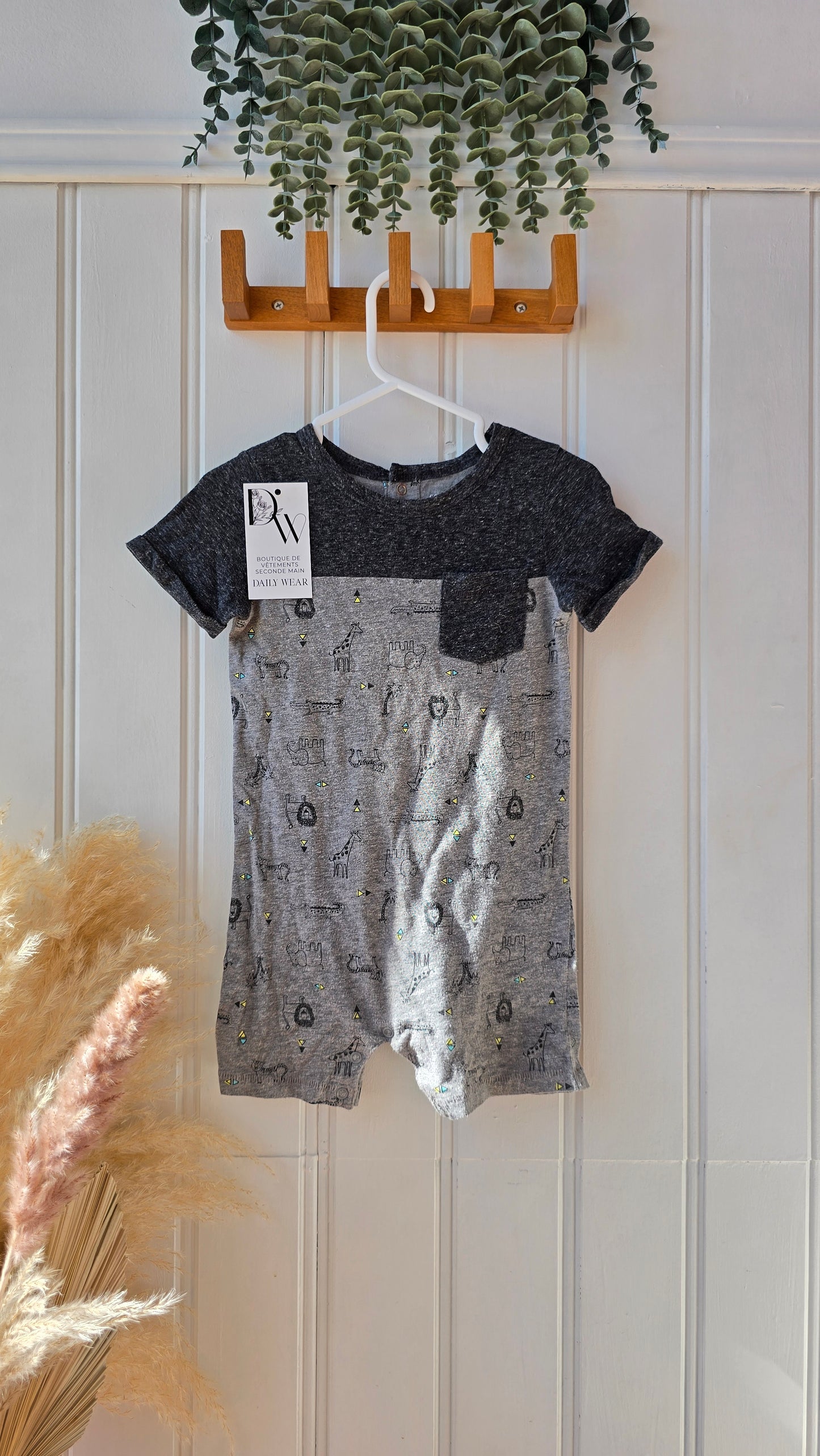 Combishort George, 18-24 mois