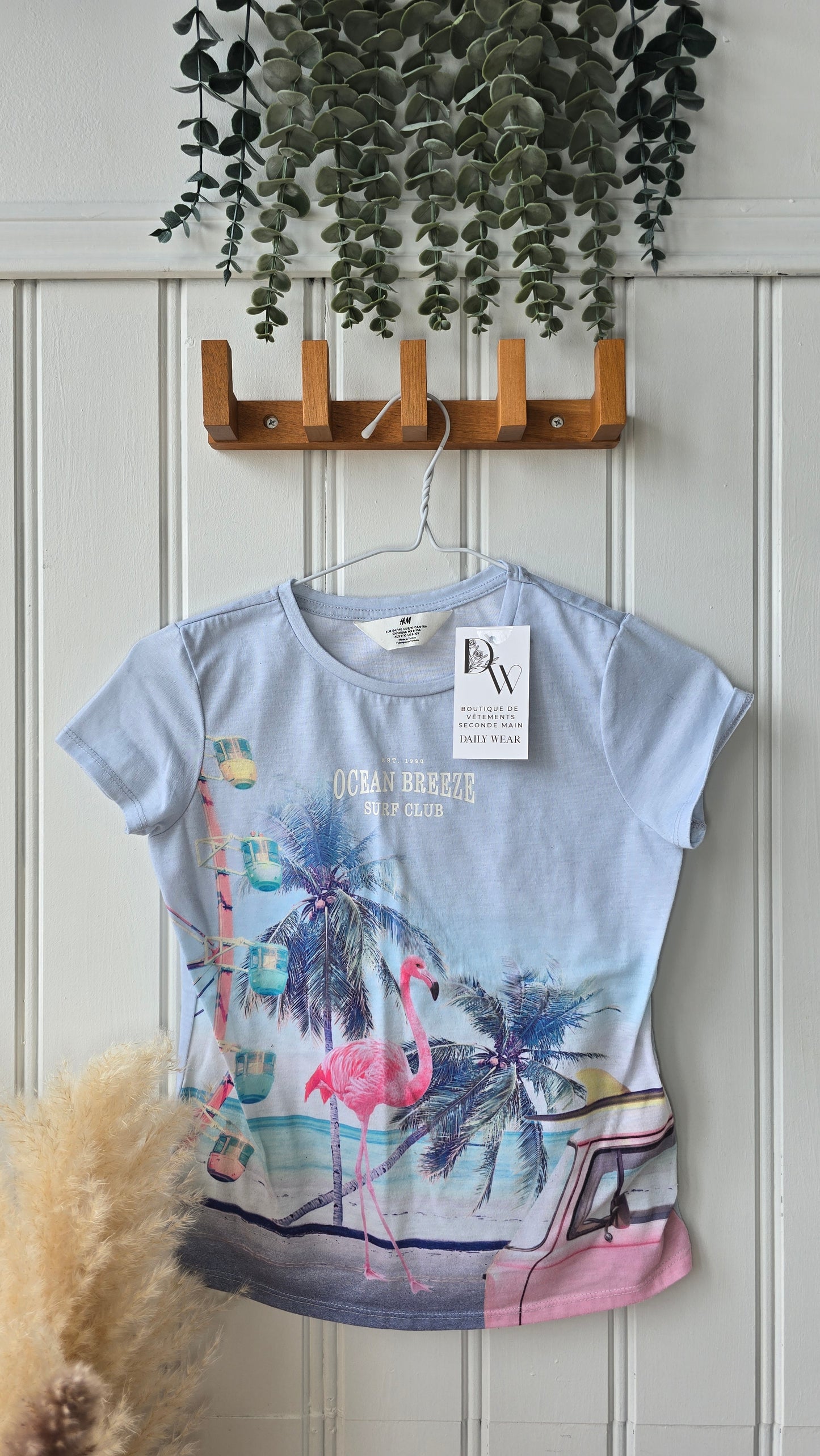 T-shirt H&M, 8-10 ans