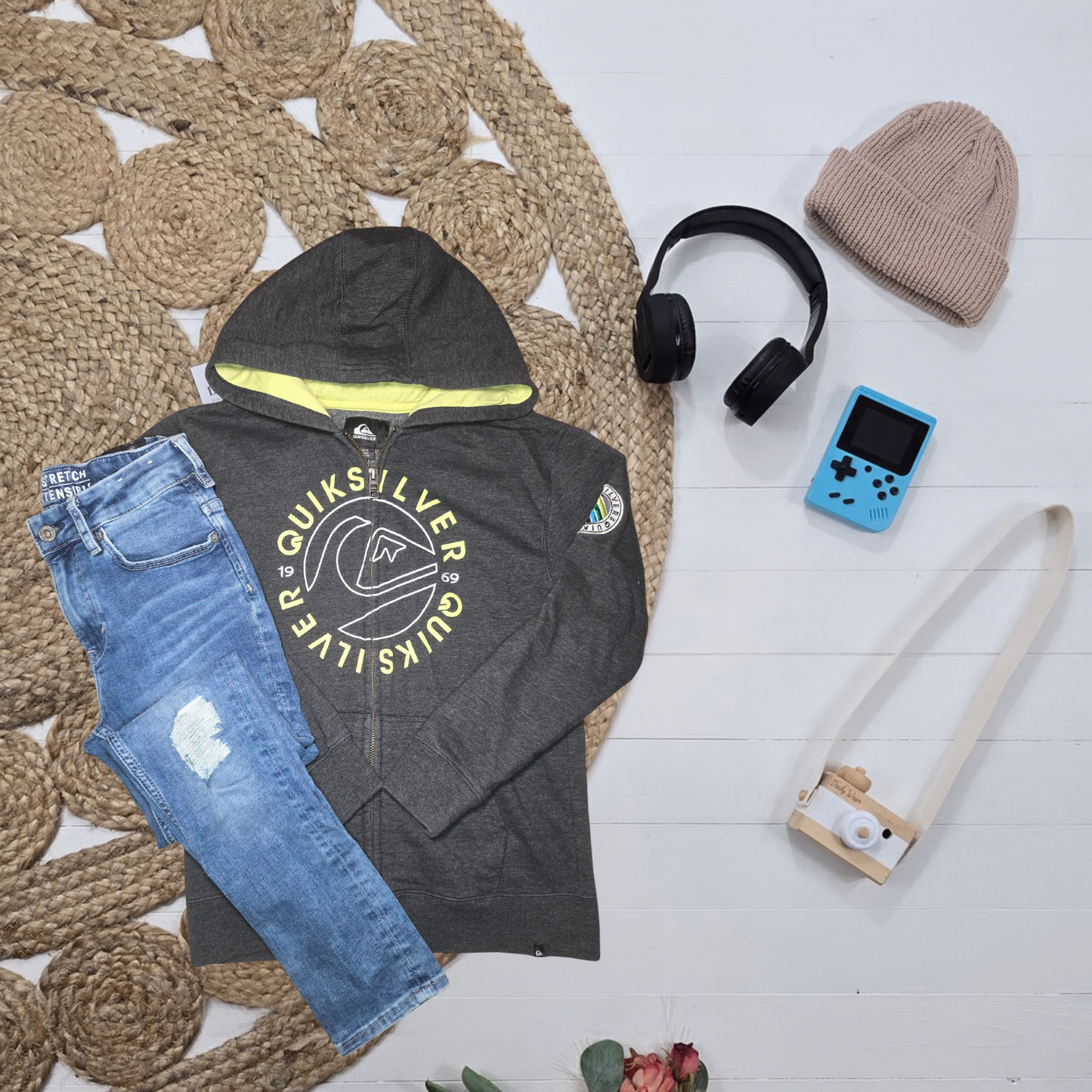 Ensemble Quiksilver et H&M, 10-12 ans