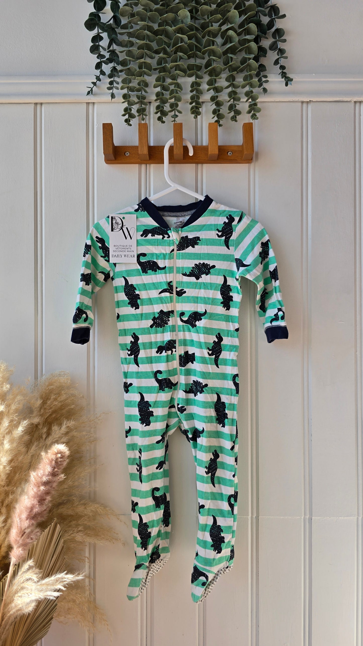 Pyjama George, 12-18 mois