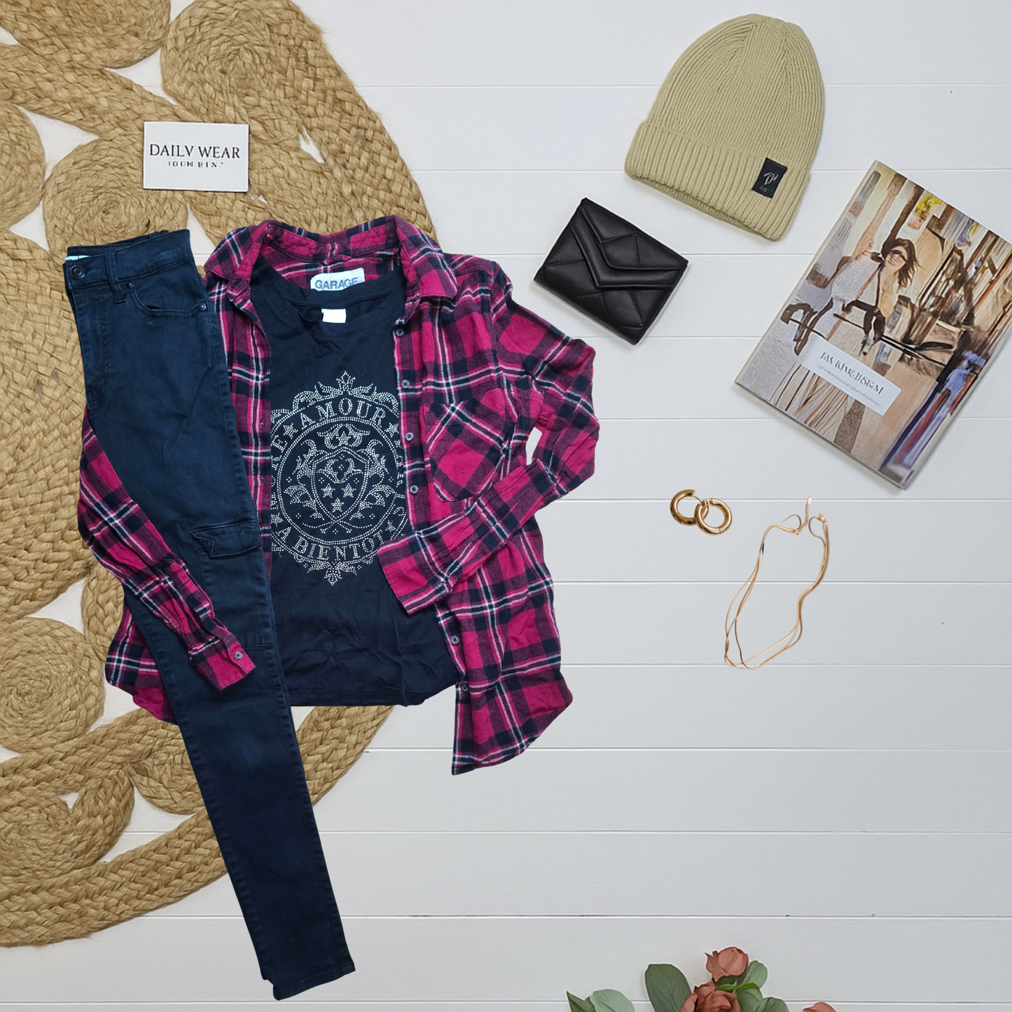 Ensemble H&M, Garage et Celebrity Pink, XSmall - 0