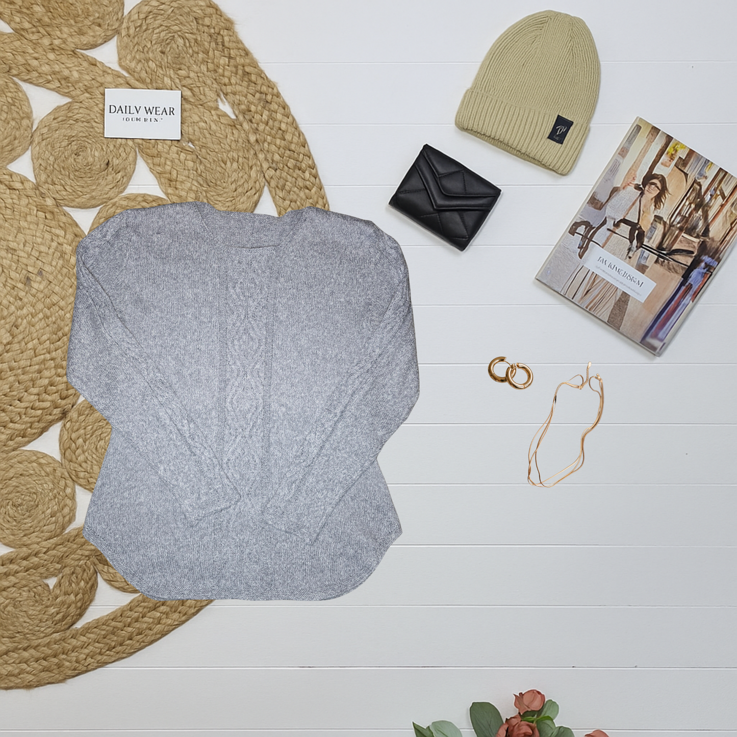 Tricot Shein, Médium-Large