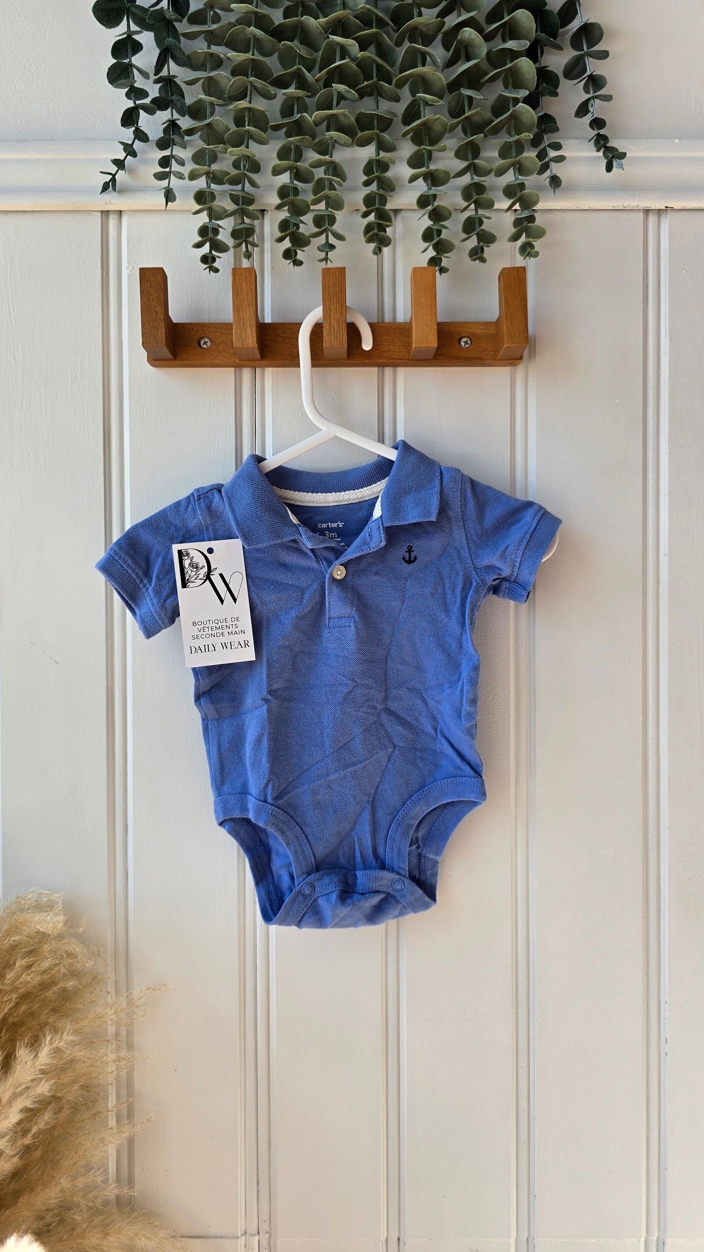 Cache-couche Carter's, 3 mois